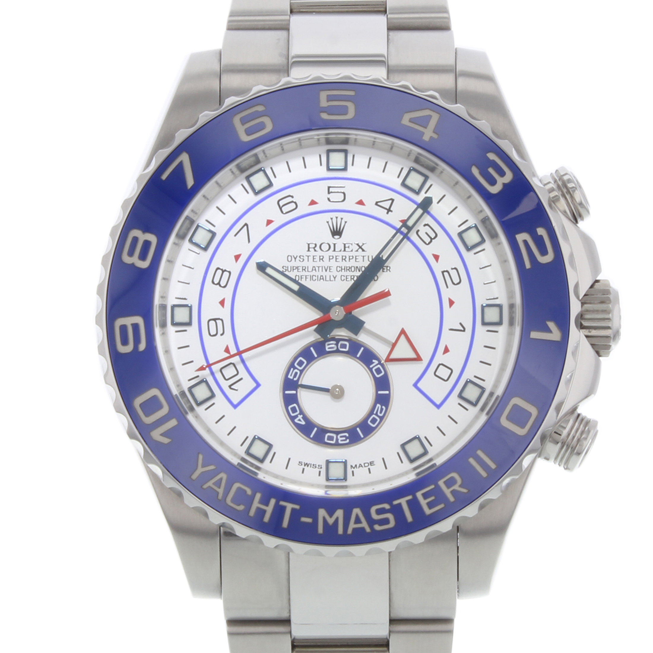 Rolex Yacht-Master II 116680 Stainless Steel Automatic Men's Watch | eBay