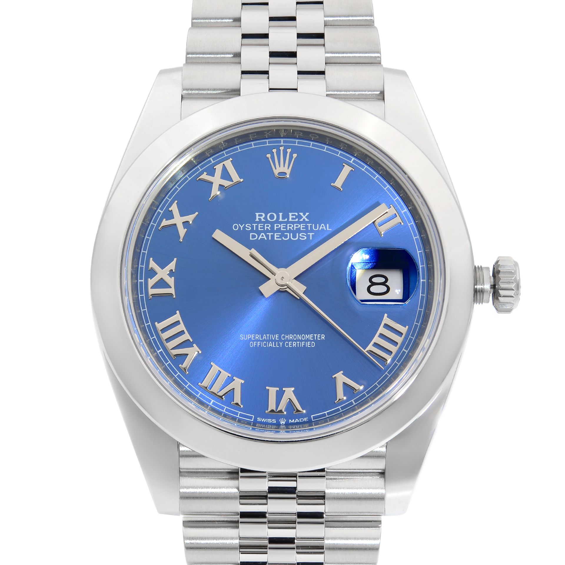 datejust 41 roman