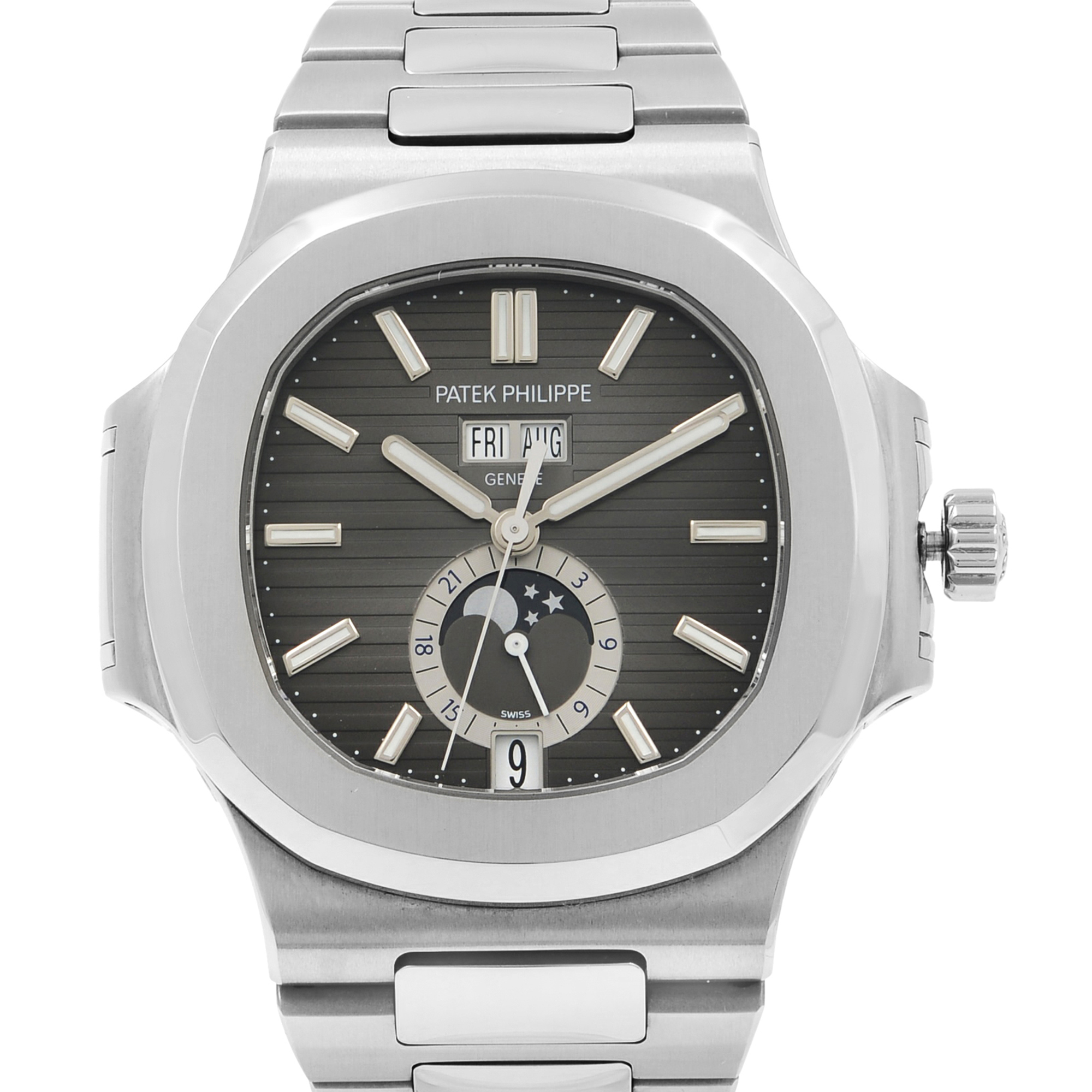 patek philippe nautilus moon phase