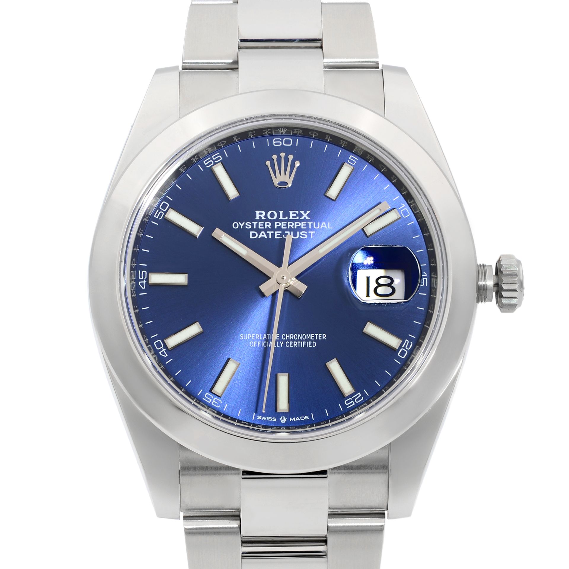 rolex datejust 41 oyster