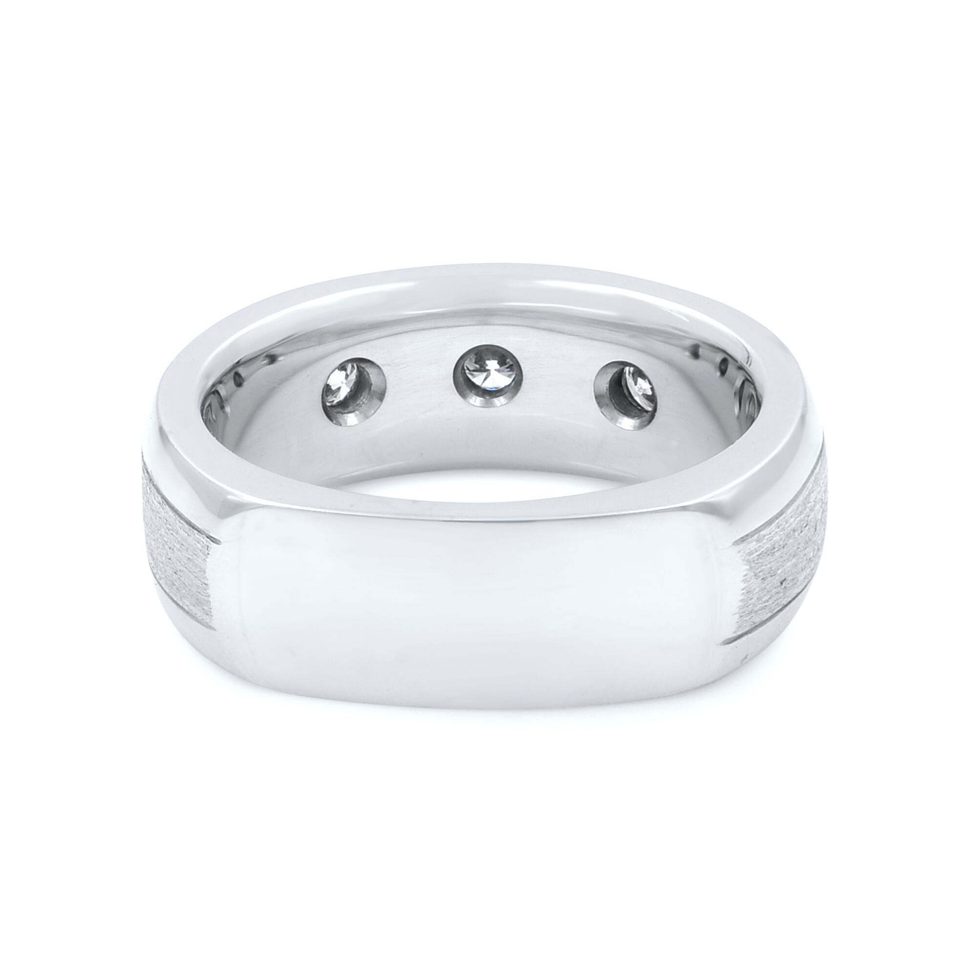 Back View Of Ring