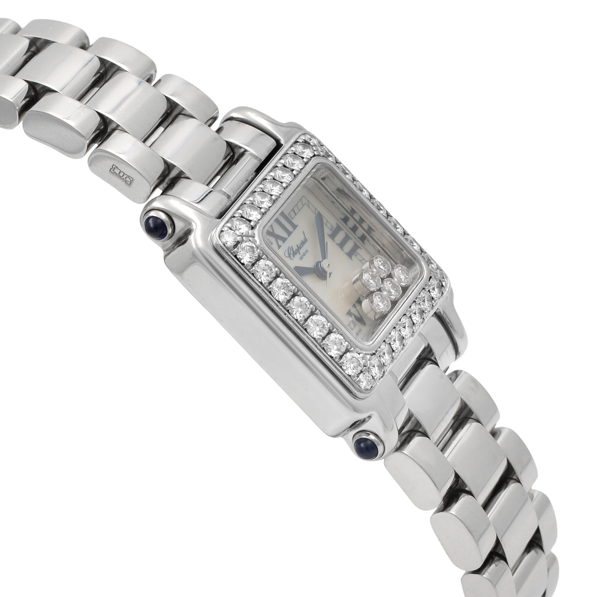 chopard floating diamond watch