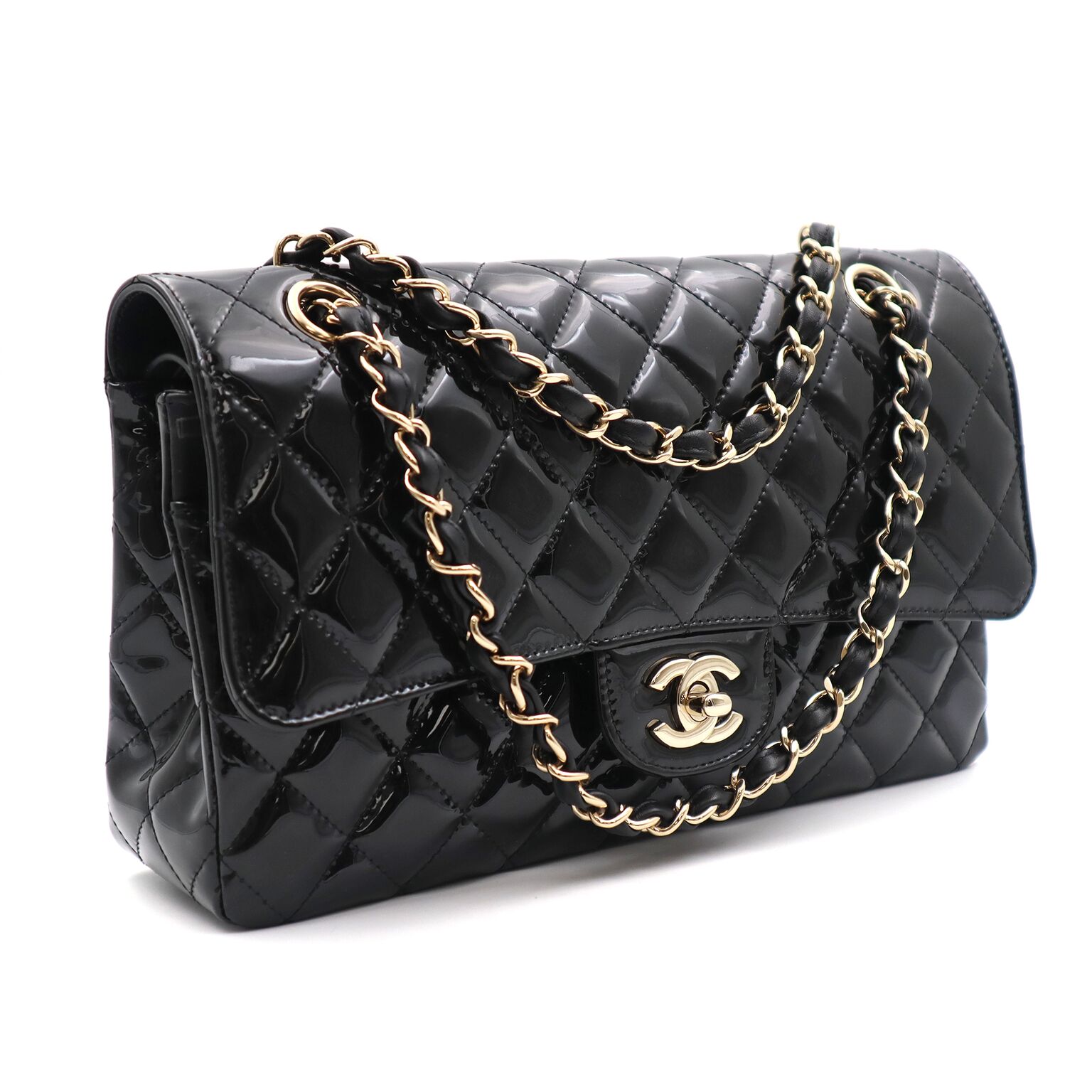 Chanel Black Classic Quilted Handbag | semashow.com