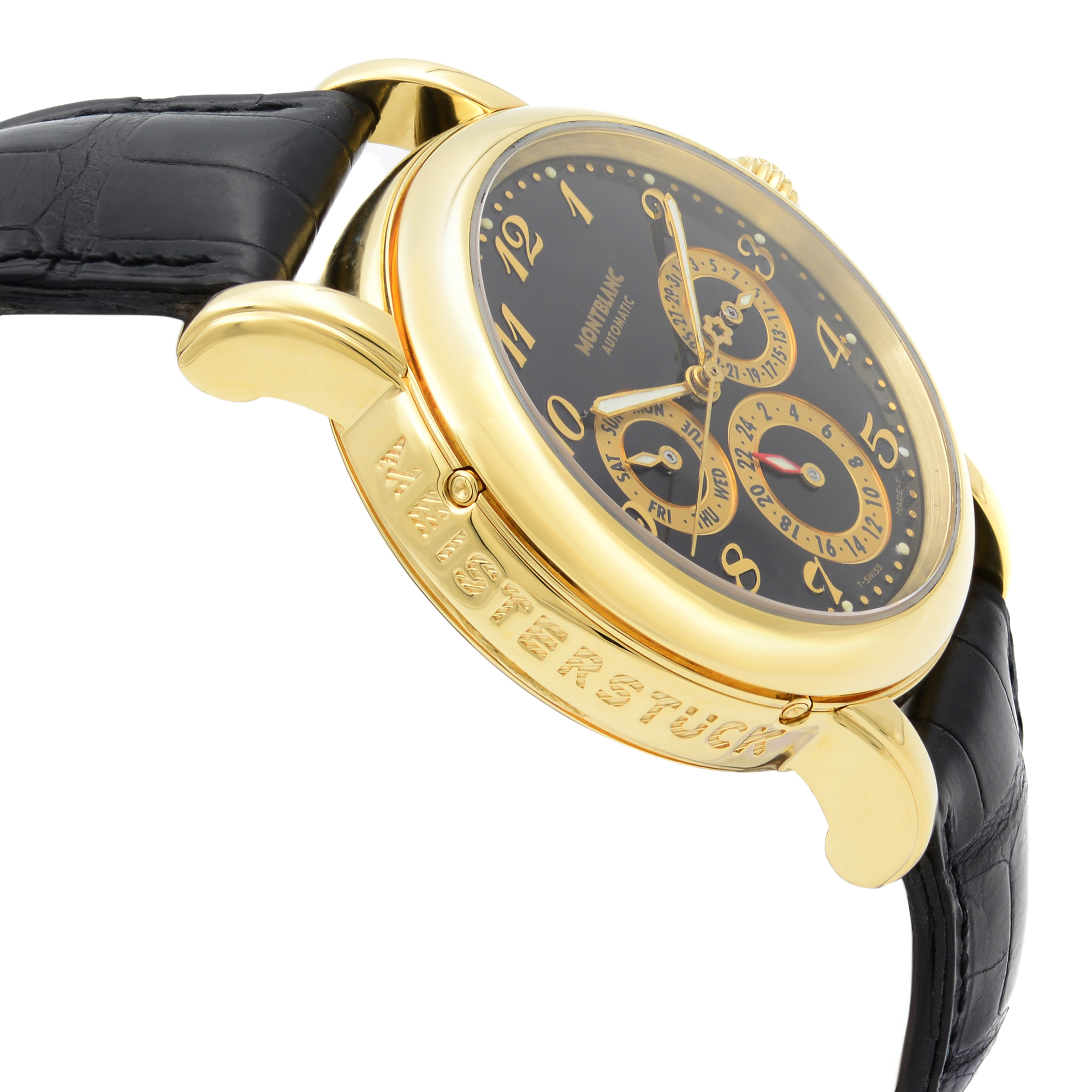 mont blanc personalised pen