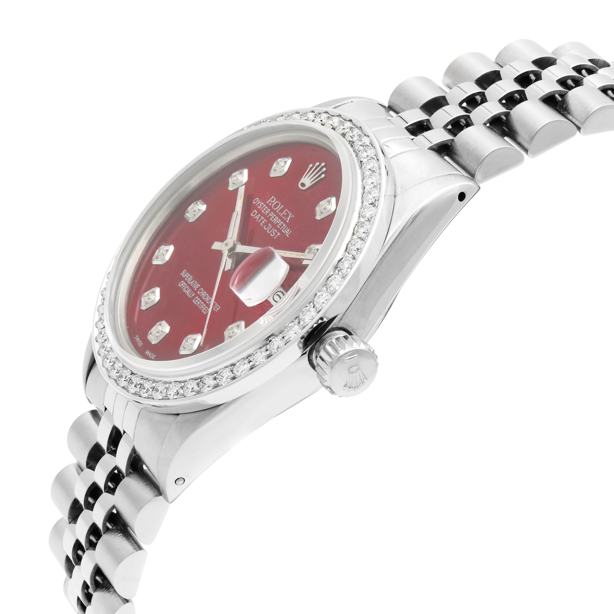 rolex datejust custom dial