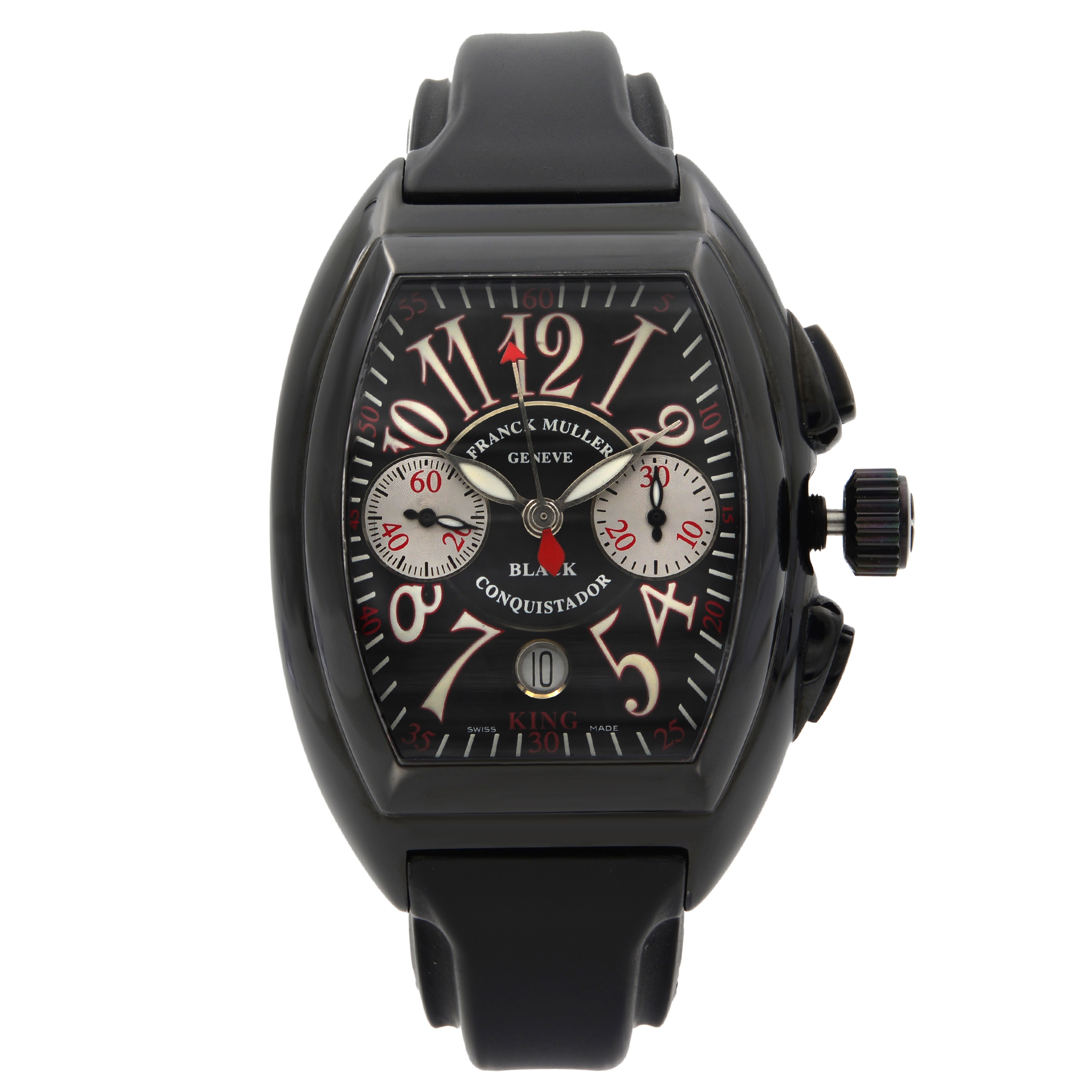 Franck Muller Conquistador 8005 k cc Nr Black