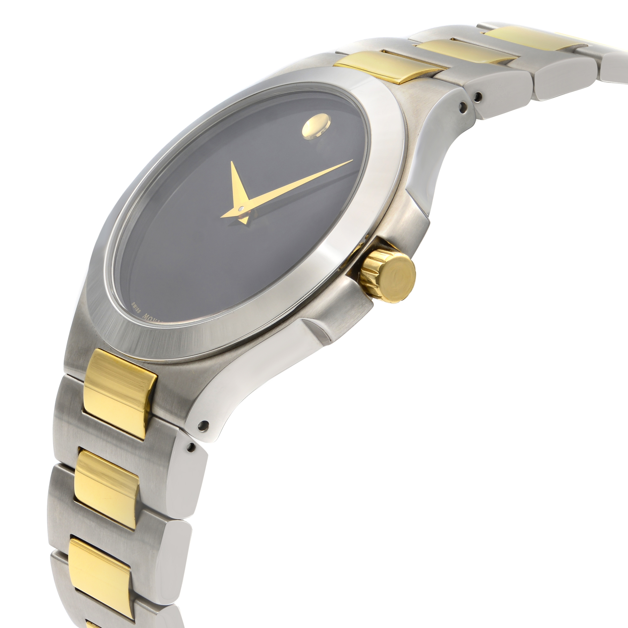 movado men's museum watch