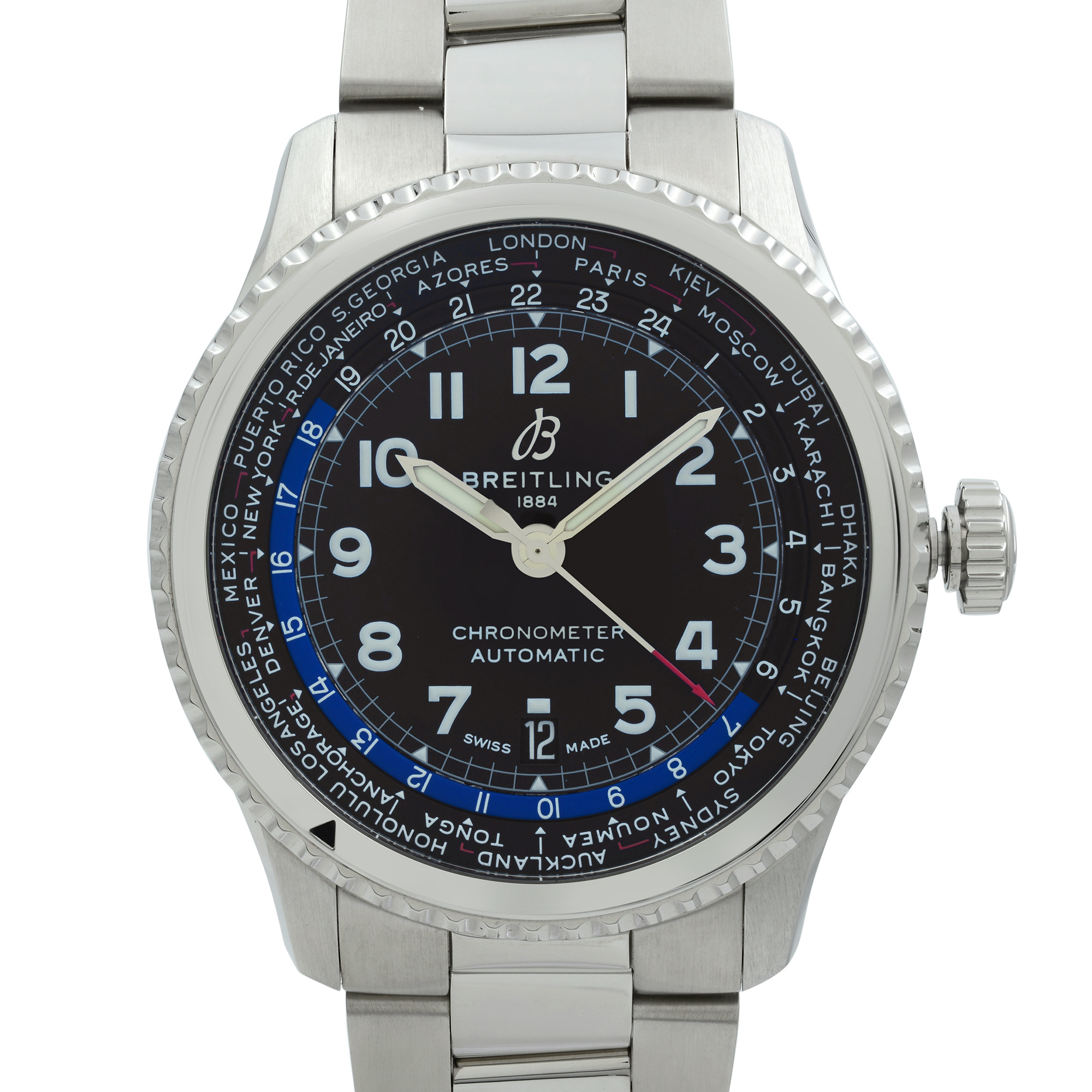 navitimer 8 unitime