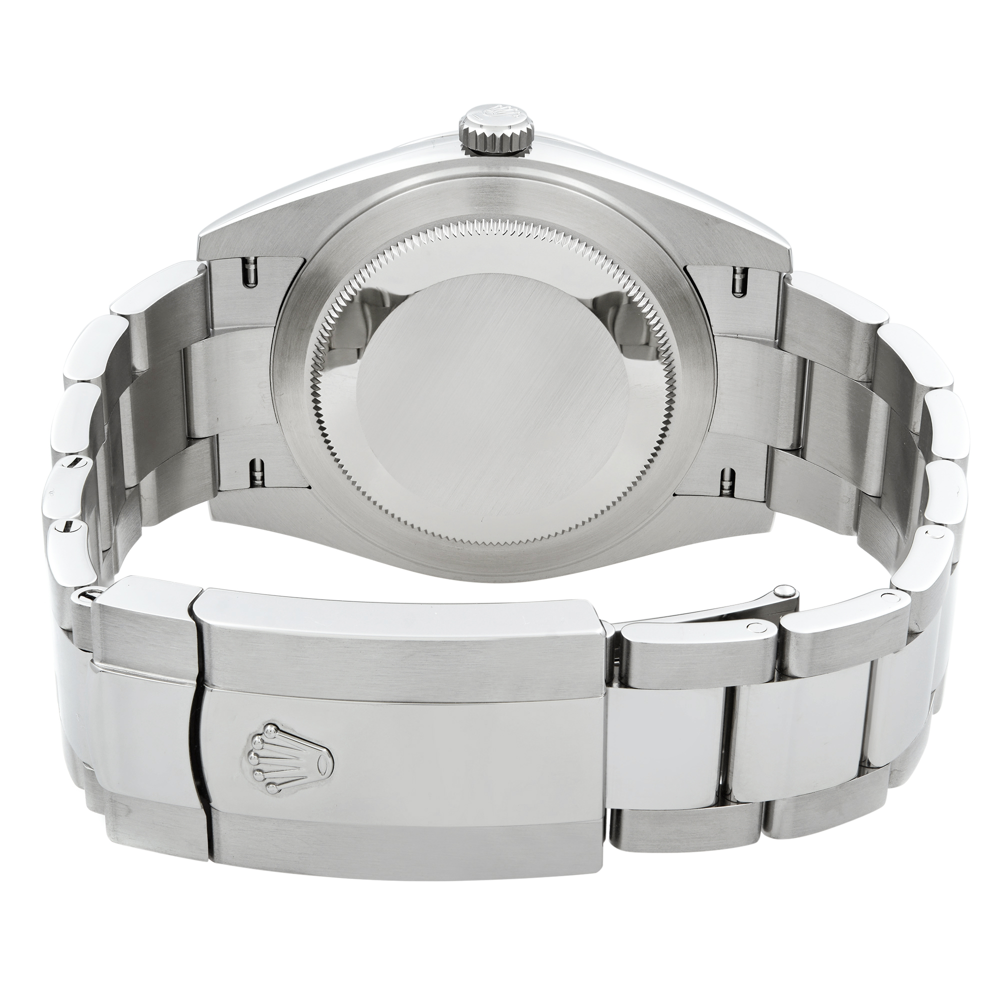 datejust 41mm white dial