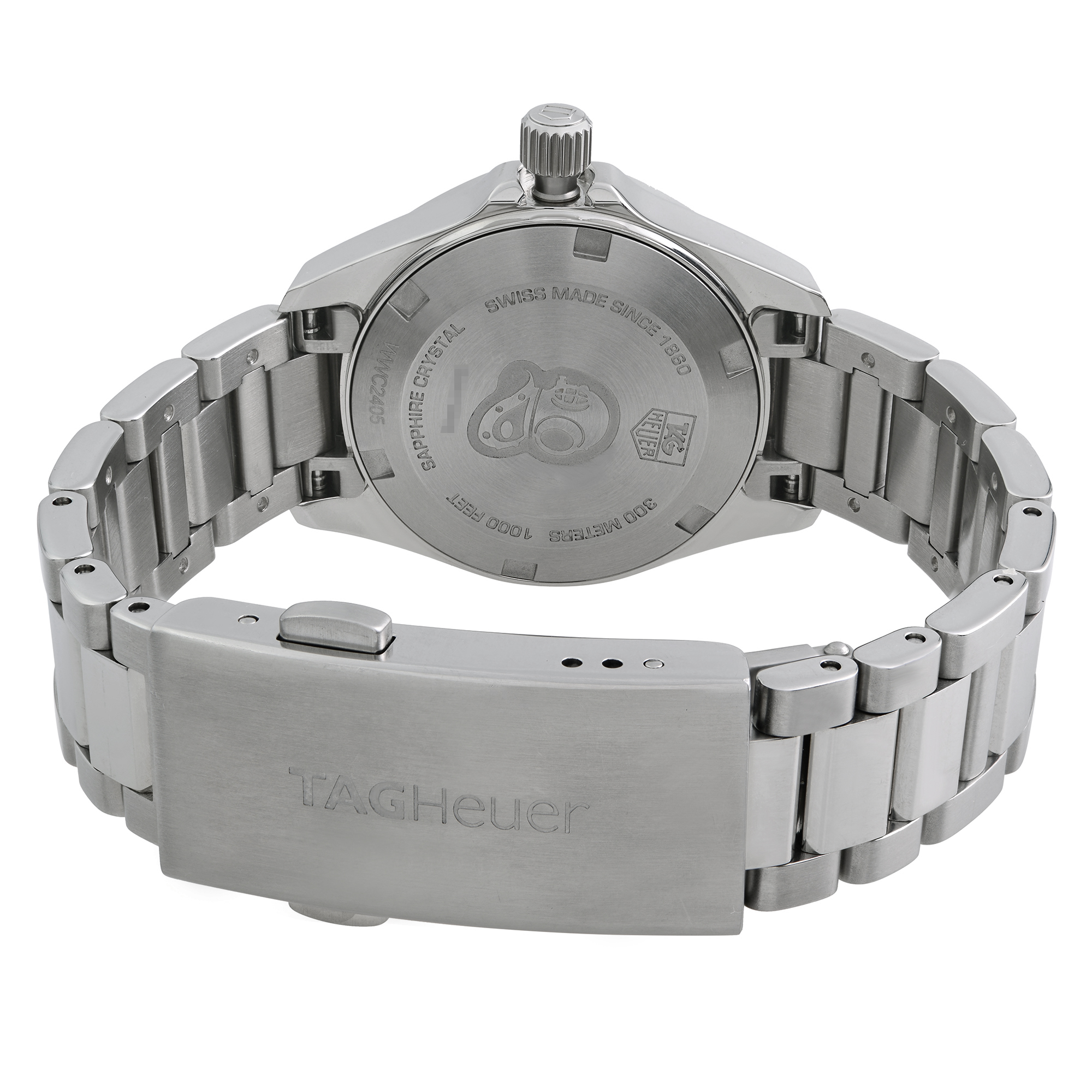 TAG Heuer Aquaracer Steel White MOP Dial Quartz Ladies Watch WAY1412.BA0920  7612533110755 | eBay