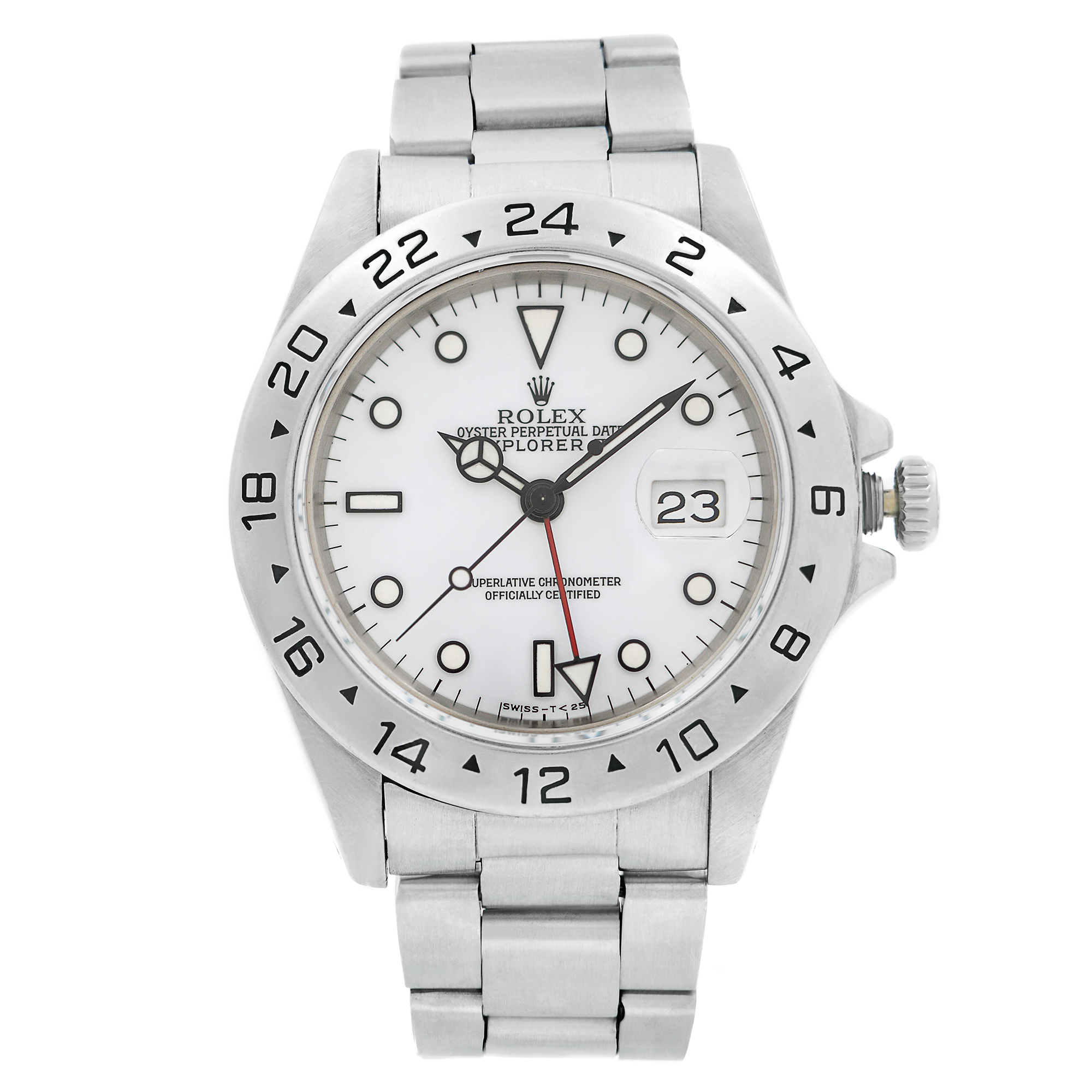 Rolex Explorer Ii White Men S Watch For Sale Online Ebay
