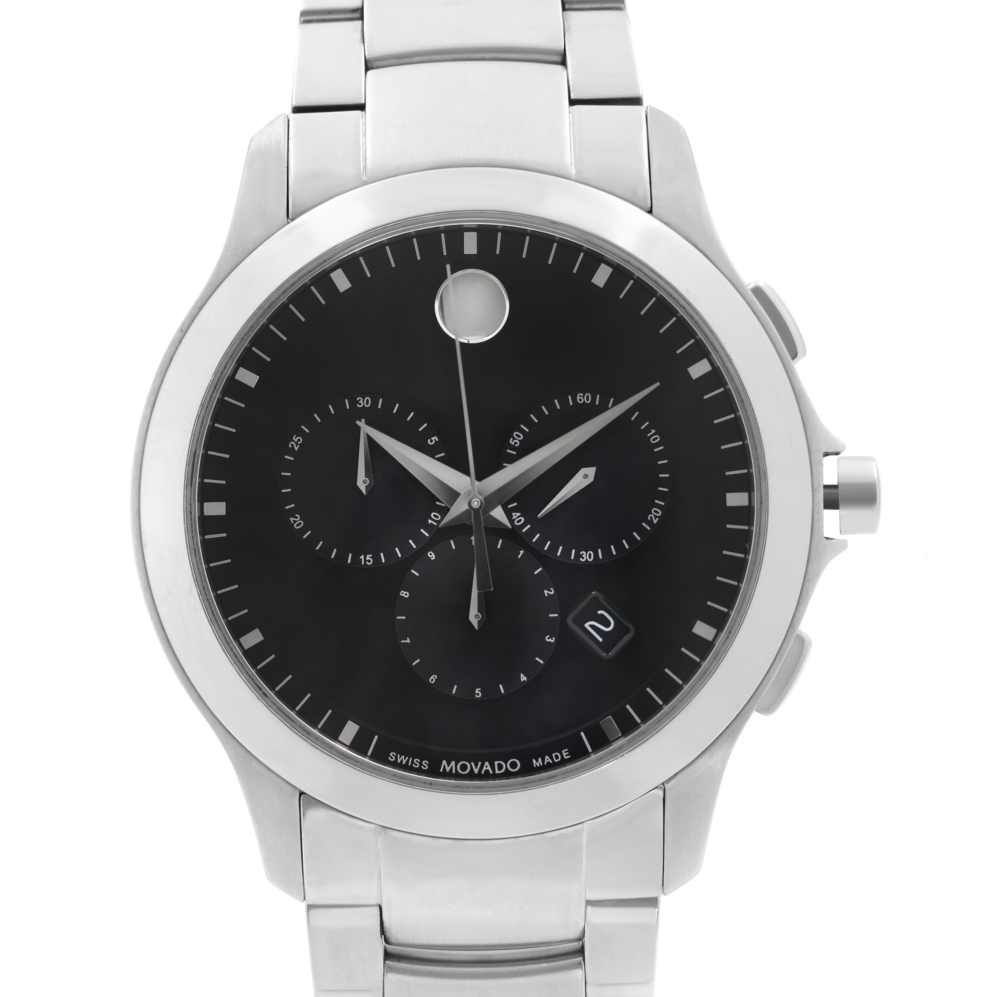 2nd image of Movado Movado Masino Wristwatch, PreOwned condition