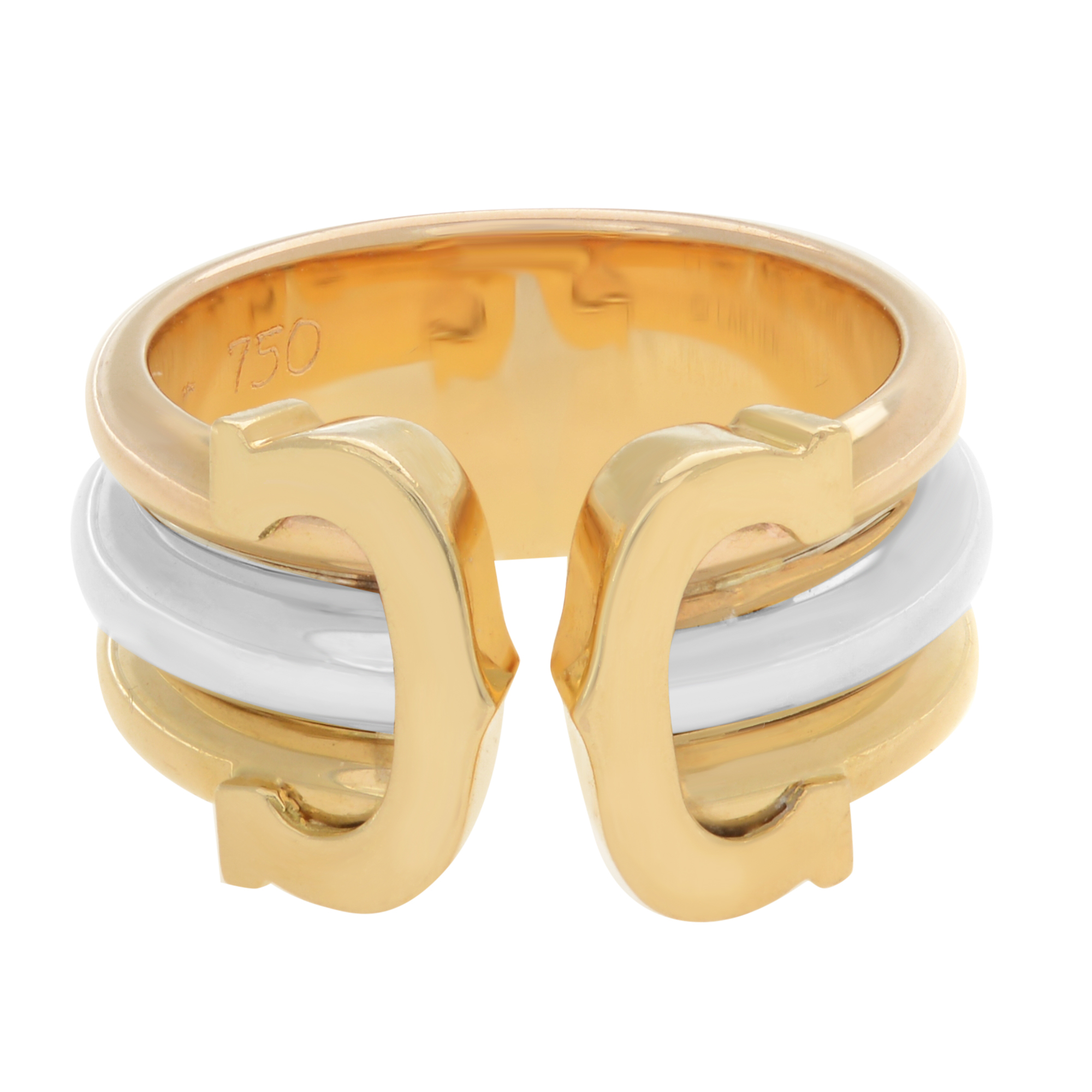 Cartier three shop color ring