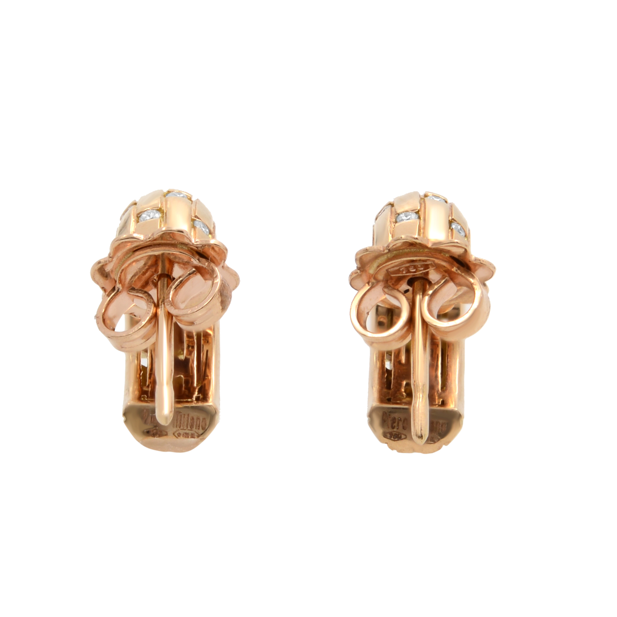 3rd image of Piero Milano  010990 Earring with Diamonds, Unworn condition