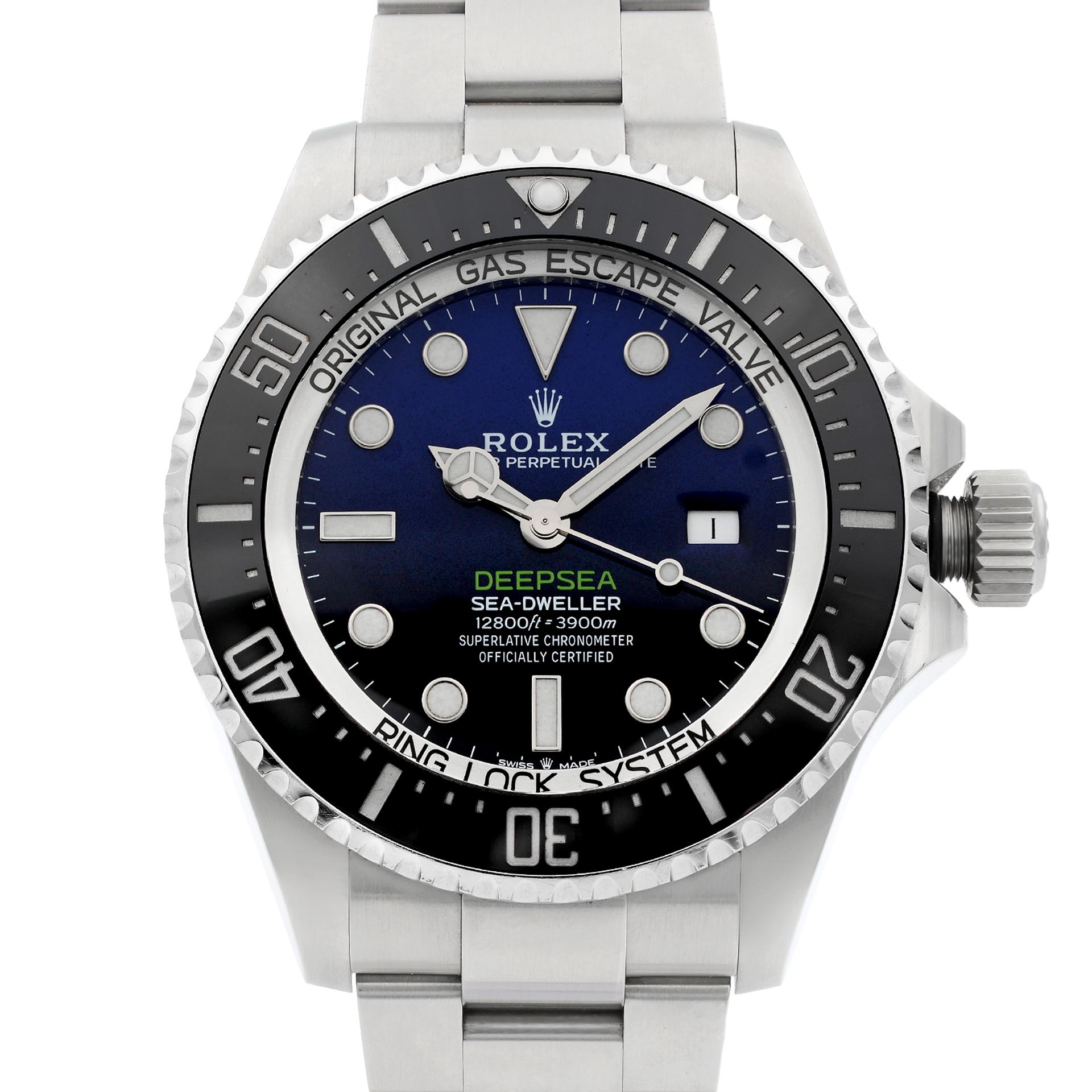 2nd image of Rolex Rolex Sea-Dweller 126660 Wristwatch