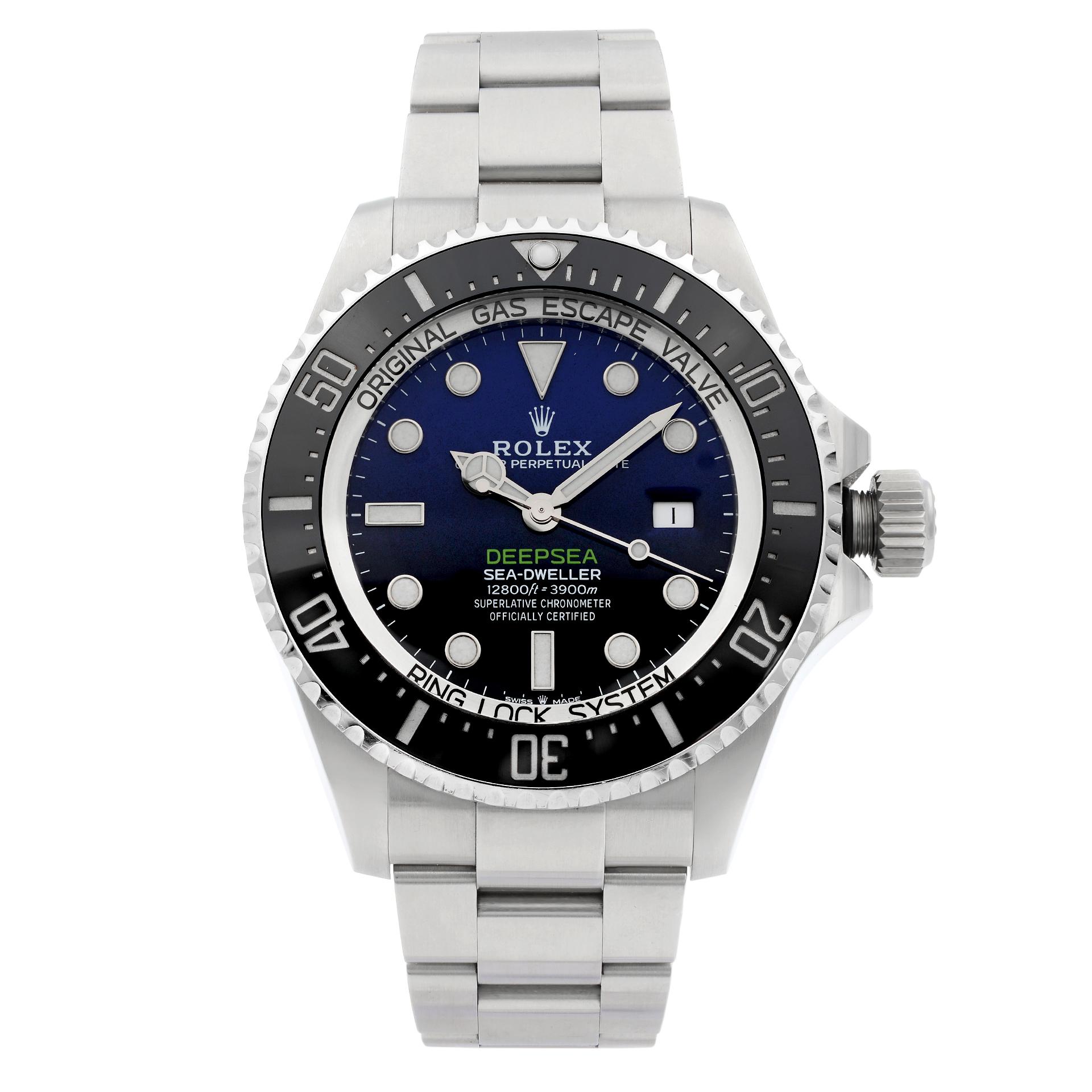 1st image of Rolex Rolex Sea-Dweller 126660 Wristwatch