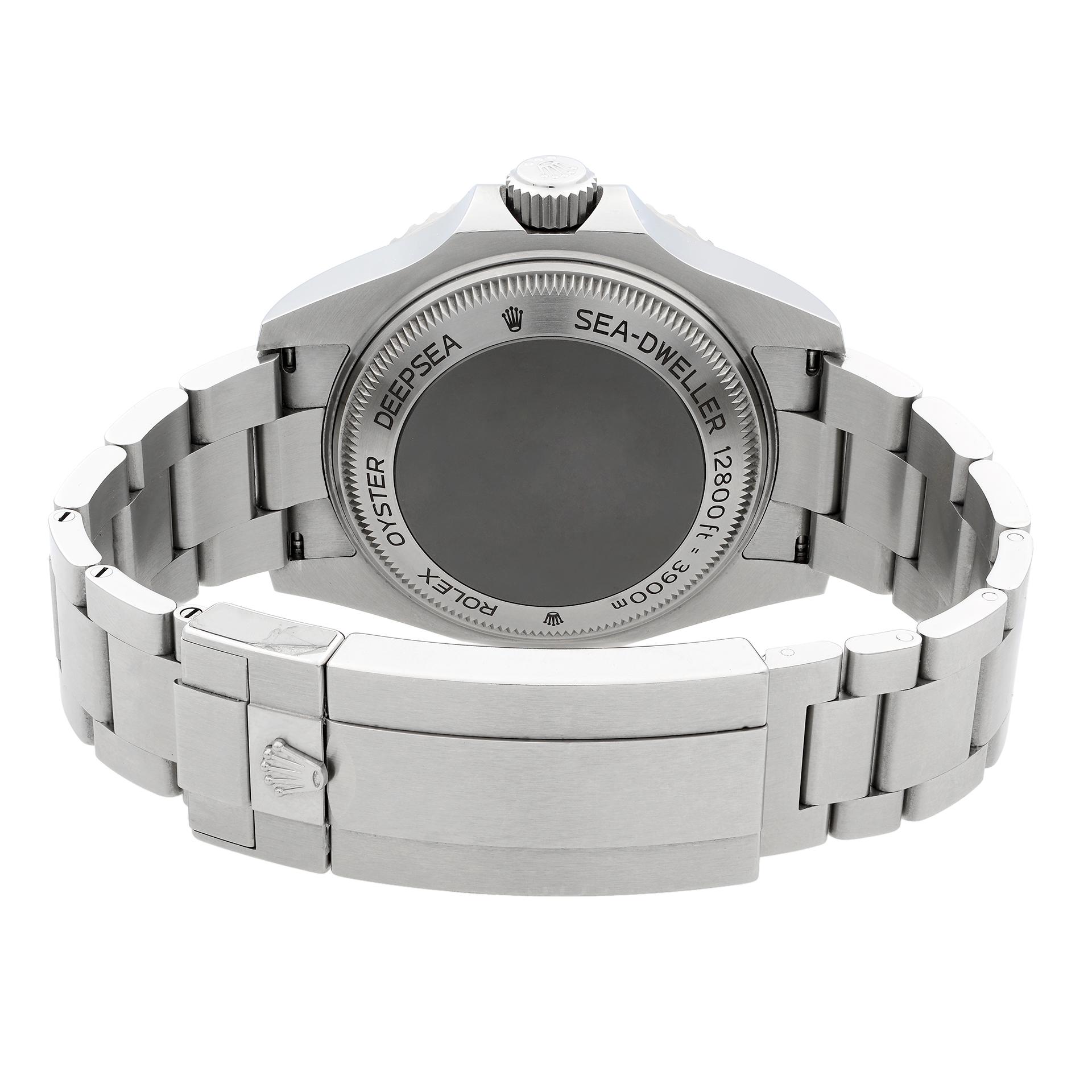 6th image of Rolex Rolex Sea-Dweller 126660 Wristwatch