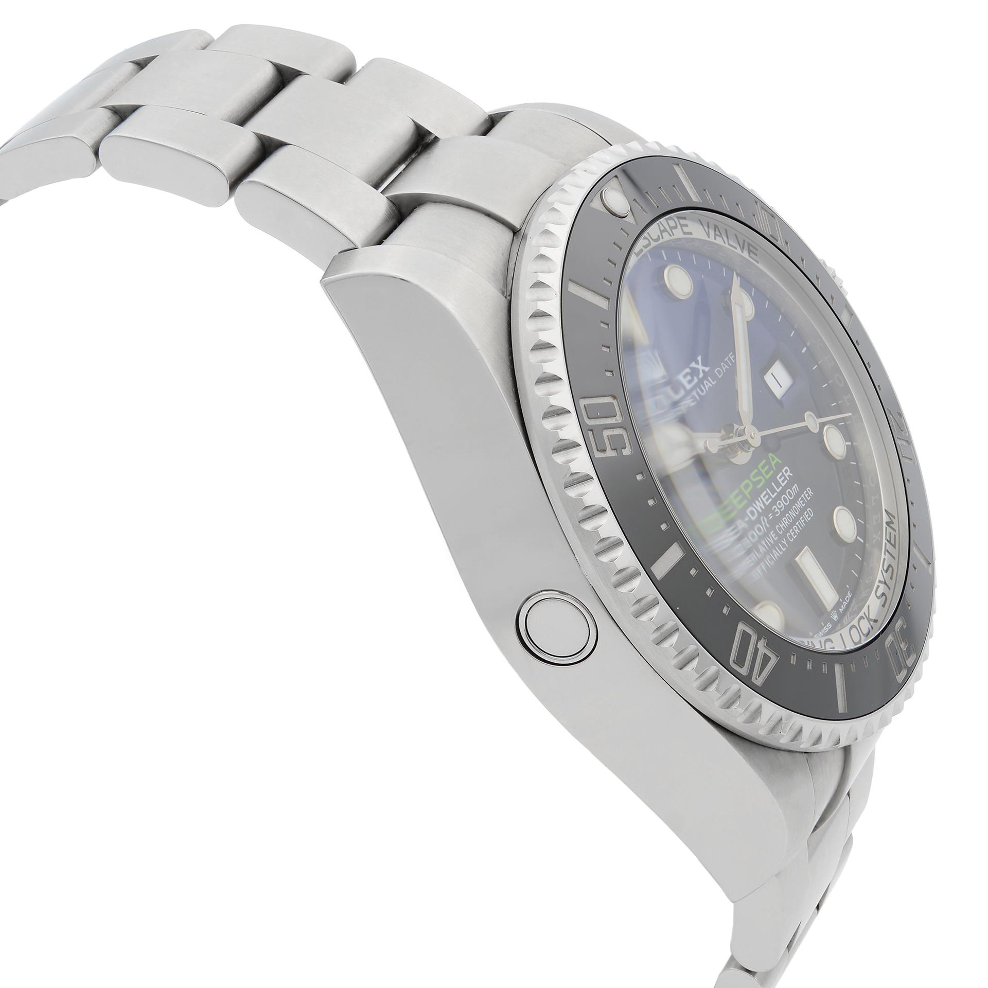 4th image of Rolex Rolex Sea-Dweller 126660 Wristwatch