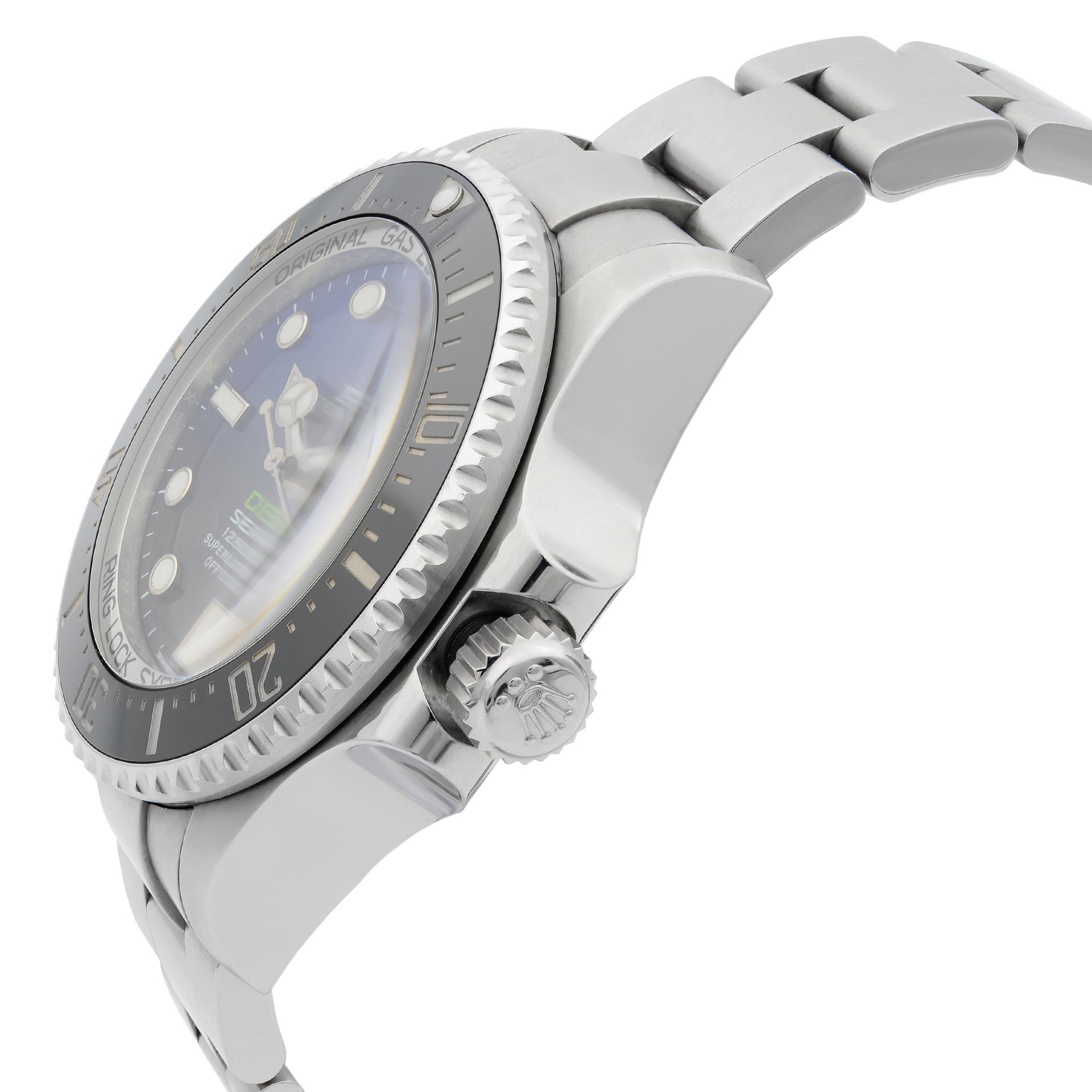 3rd image of Rolex Rolex Sea-Dweller 126660 Wristwatch