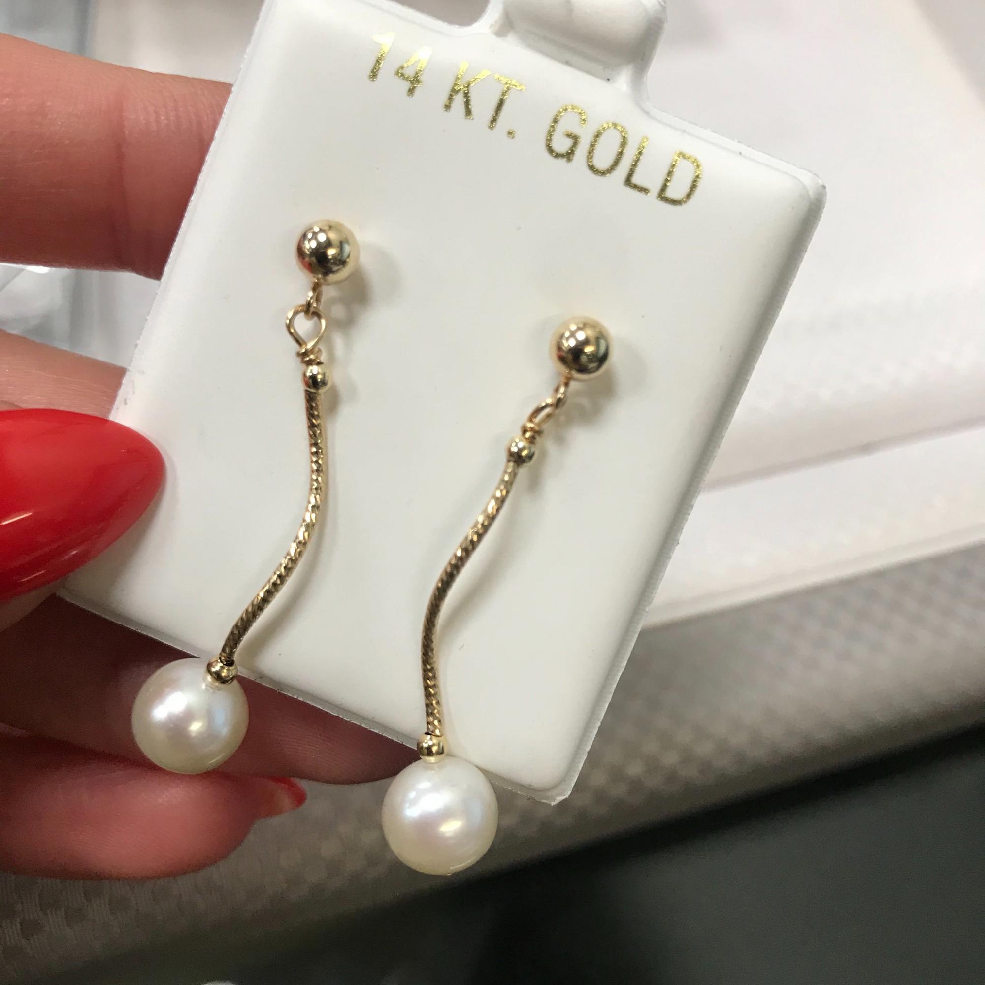 4th image of Rachel Koen 030203 Earring with Gemstones, Unworn condition