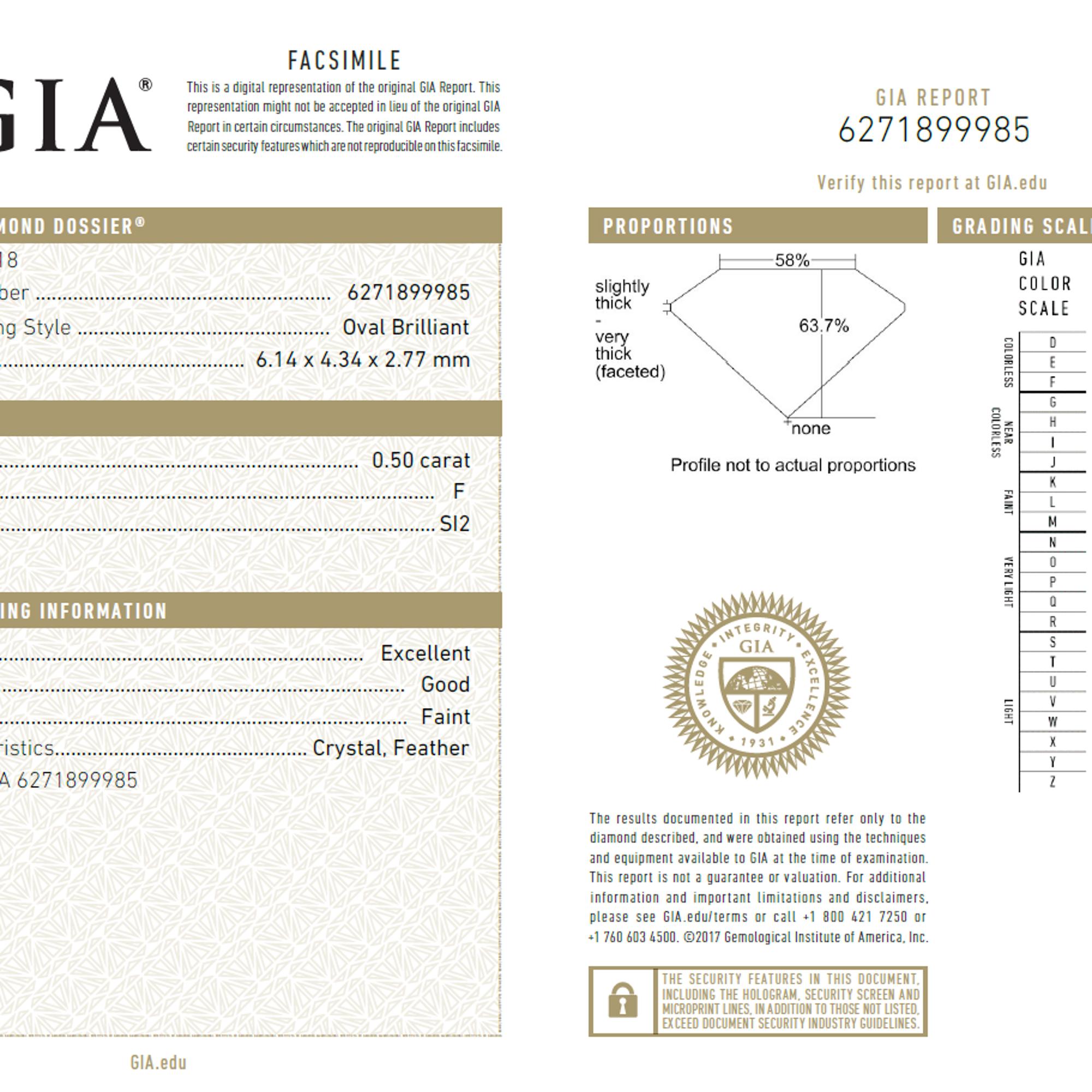 7th image of Rachel Koen 037642 Engagement Ring with Diamonds, New condition