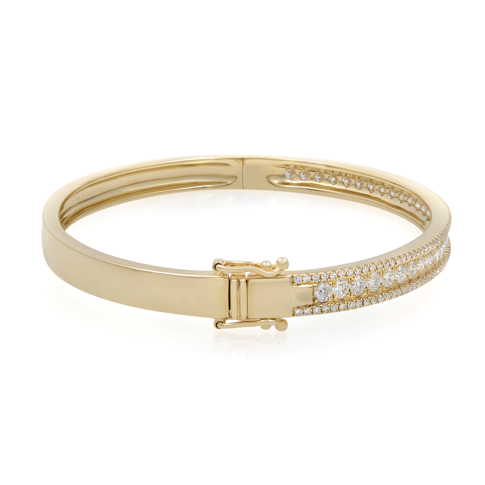 2nd image of Rachel Koen 00878 Bracelet with Diamonds, New condition