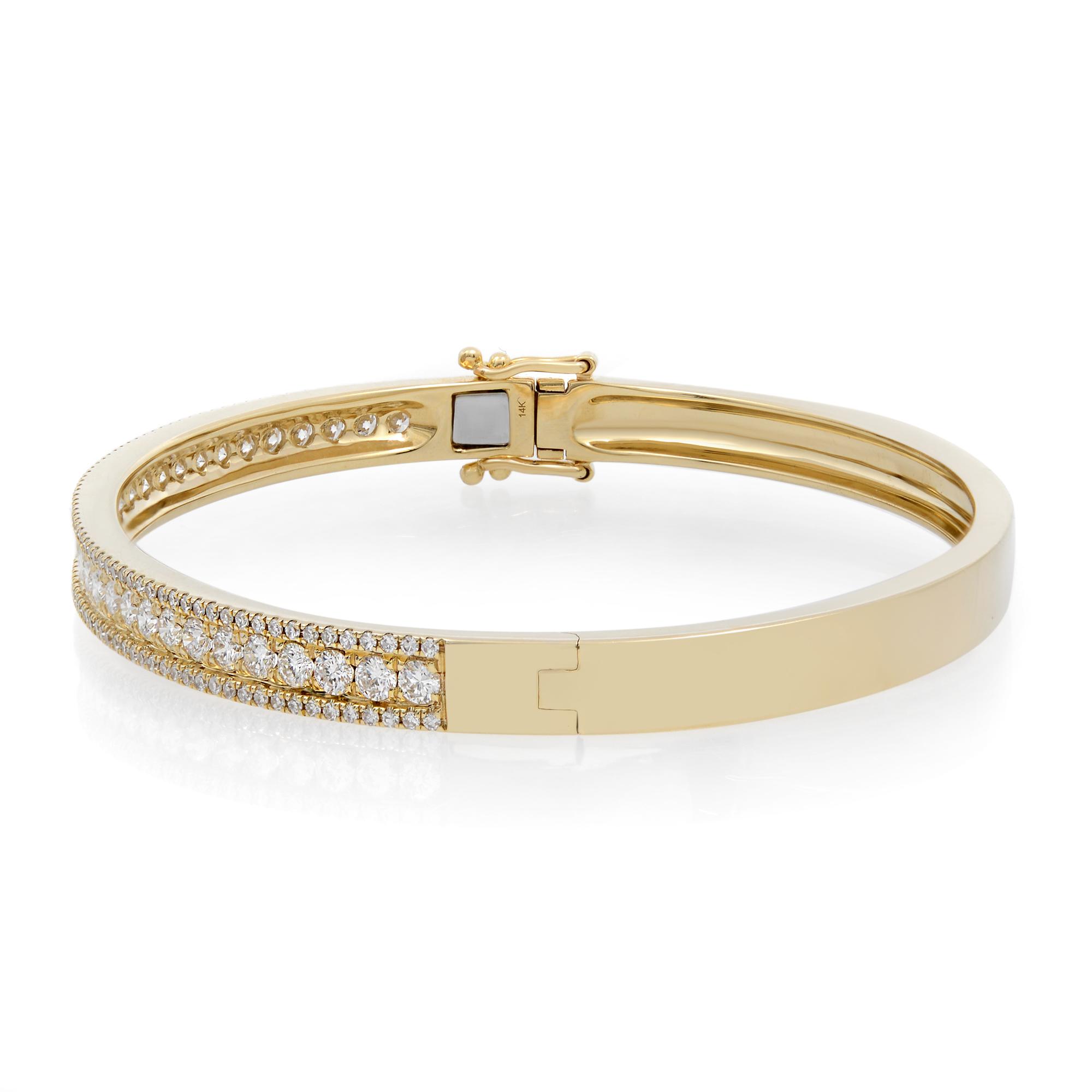 3rd image of Rachel Koen 00878 Bracelet with Diamonds, New condition