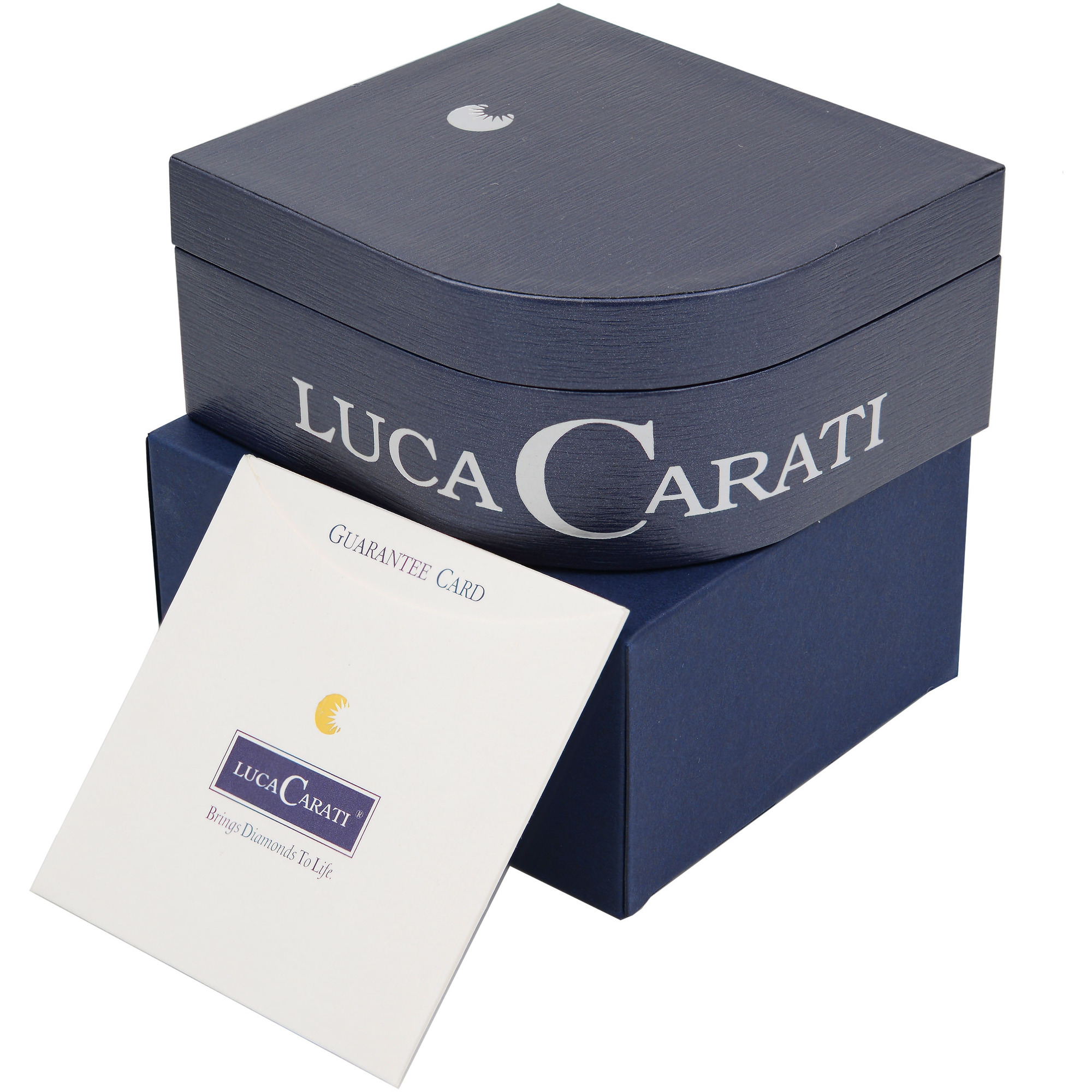 5th image of Luca Carati  048366 Ring with Diamonds & Gemstones, New condition