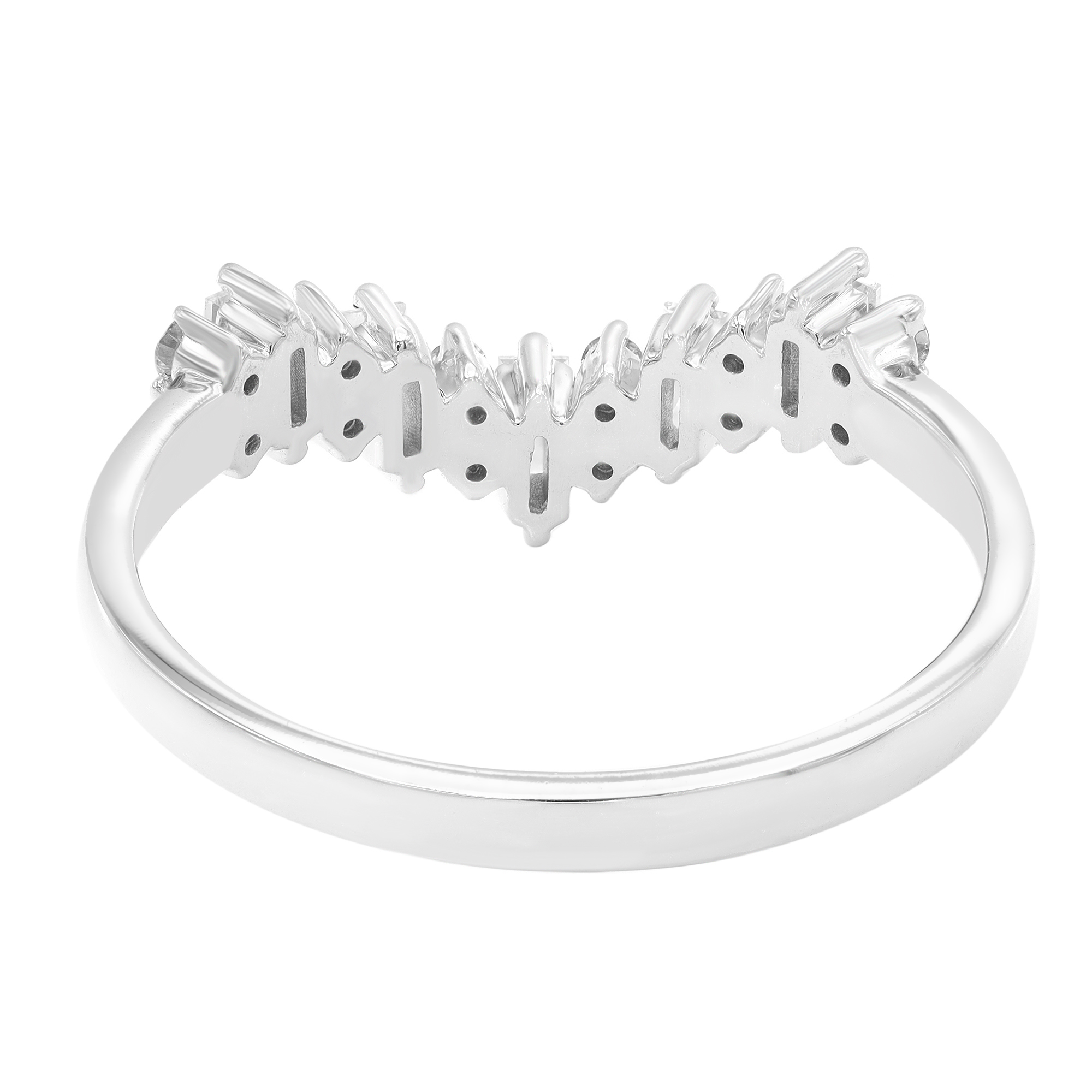 Model Wearing Ring