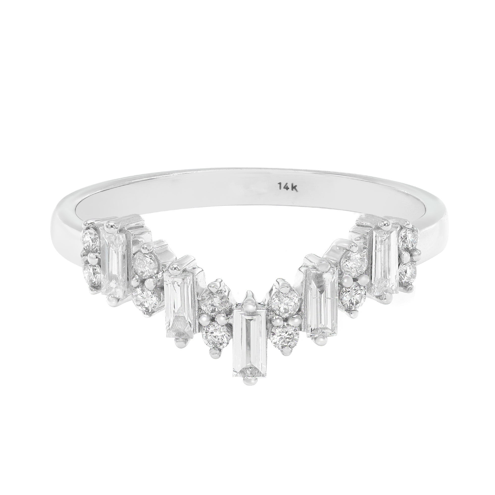 Front View Of Ring