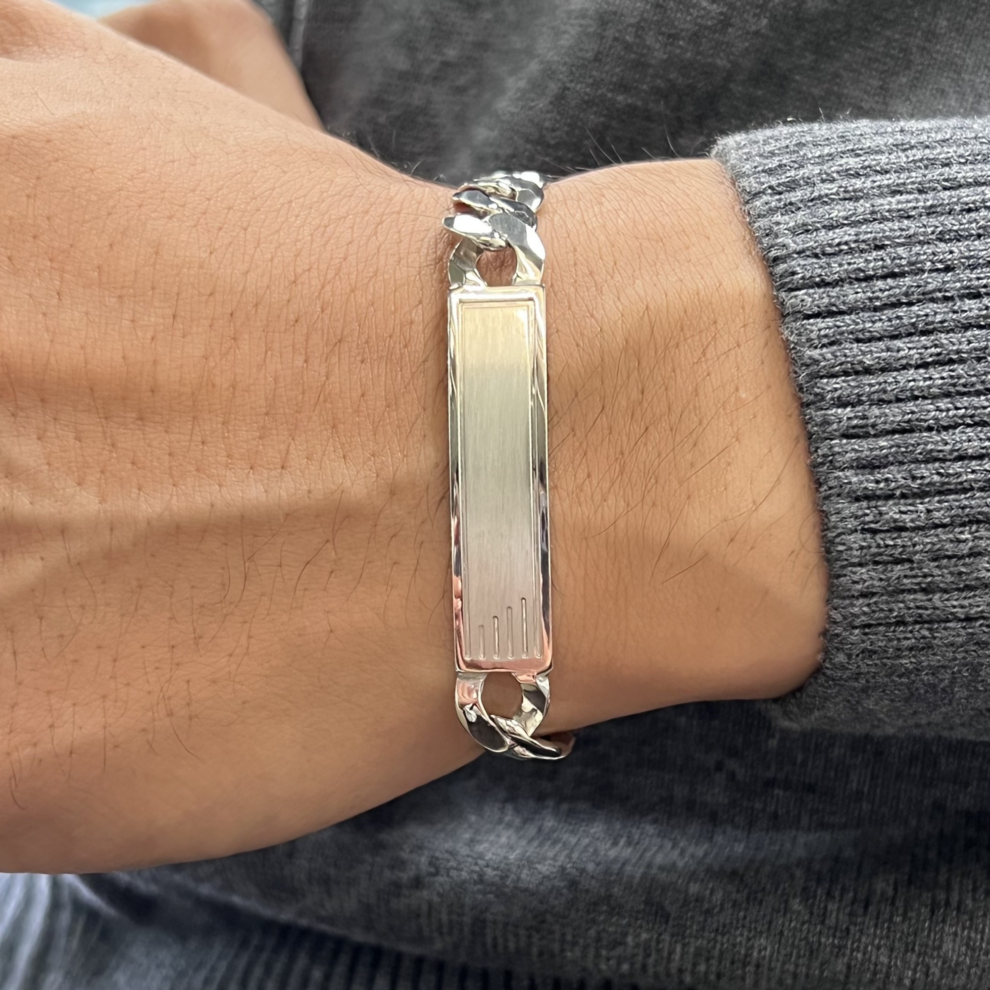 5th image of Rachel Koen 01531 Bracelet without stones, Unworn condition