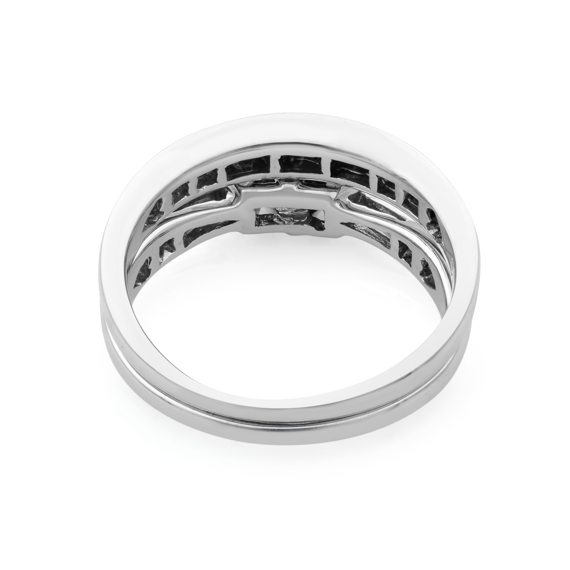 5th image of Rachel Koen 029154 Engagement Ring with Diamonds, New condition