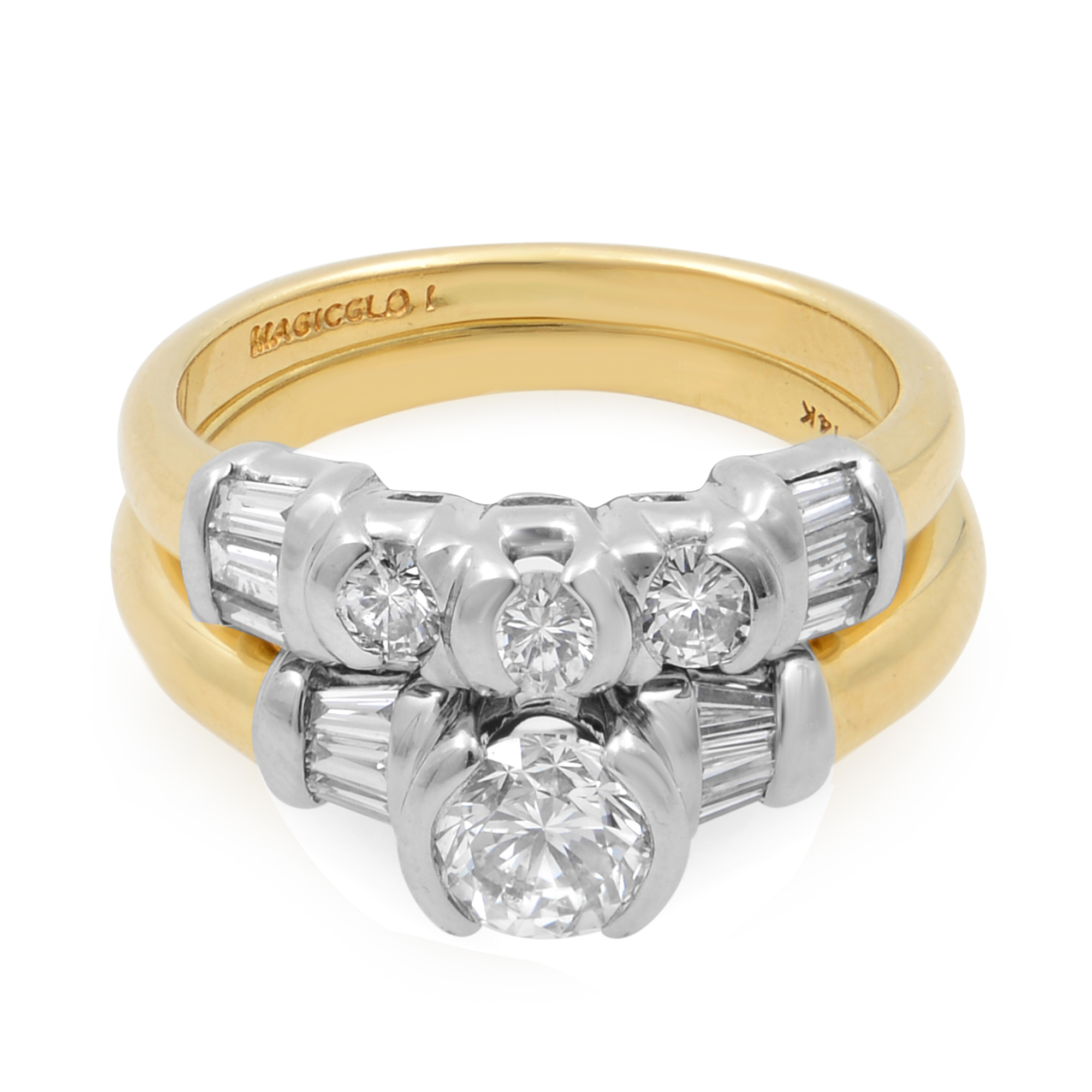 2nd image of Rachel Koen 029175 Engagement Ring with Diamonds, New condition