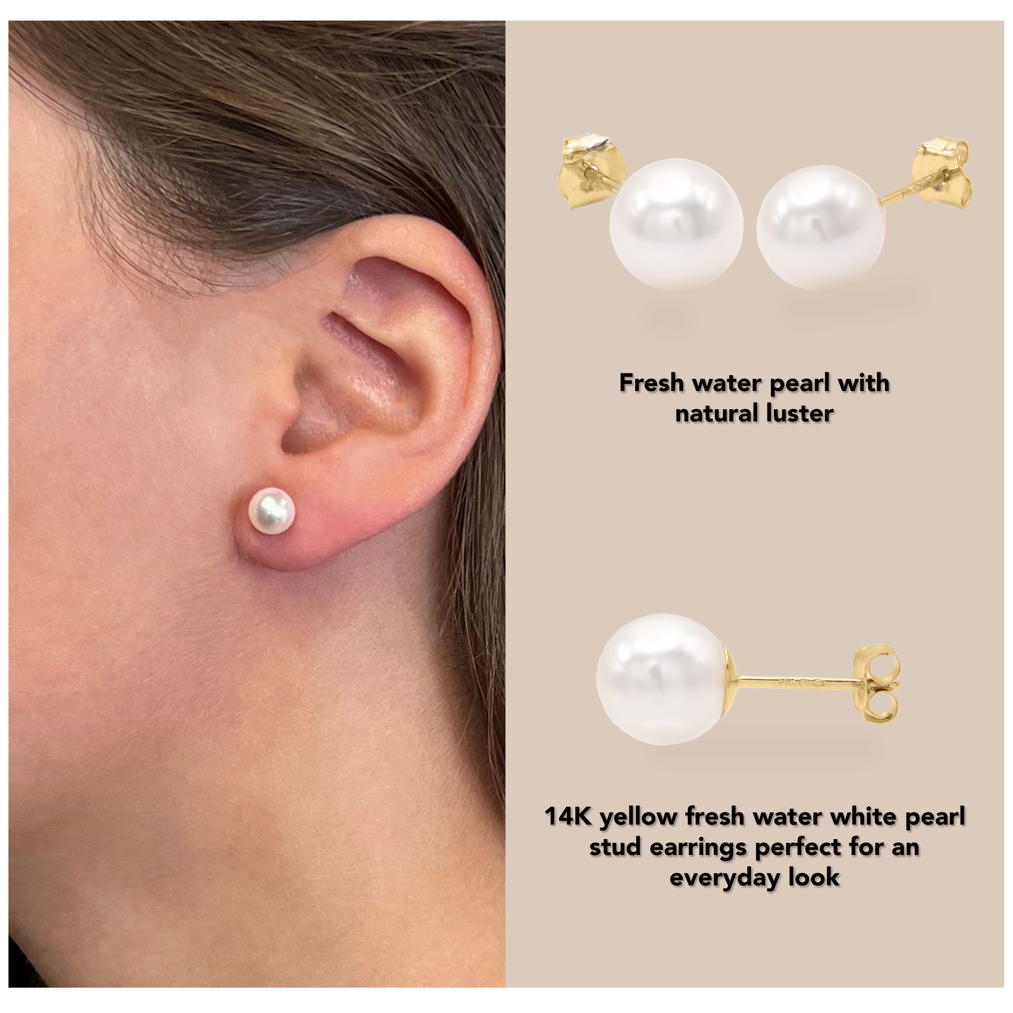 10th image of Rachel Koen 01537 Earring with Gemstones, Unworn condition