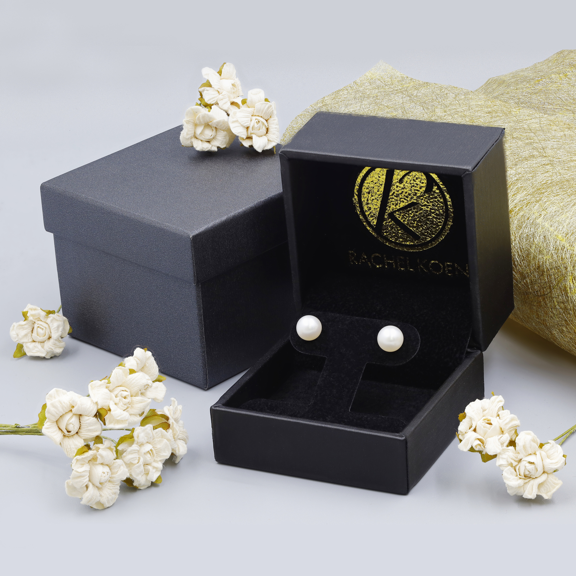12th image of Rachel Koen 01537 Earring with Gemstones, Unworn condition