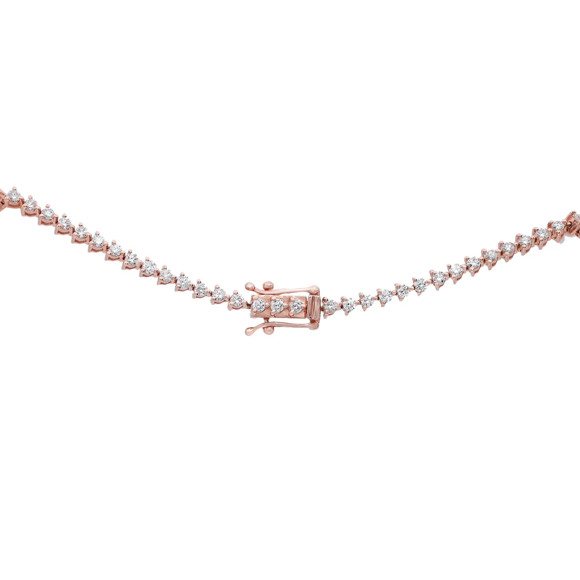 4th image of Rachel Koen 02394 Necklace with Diamonds, New condition