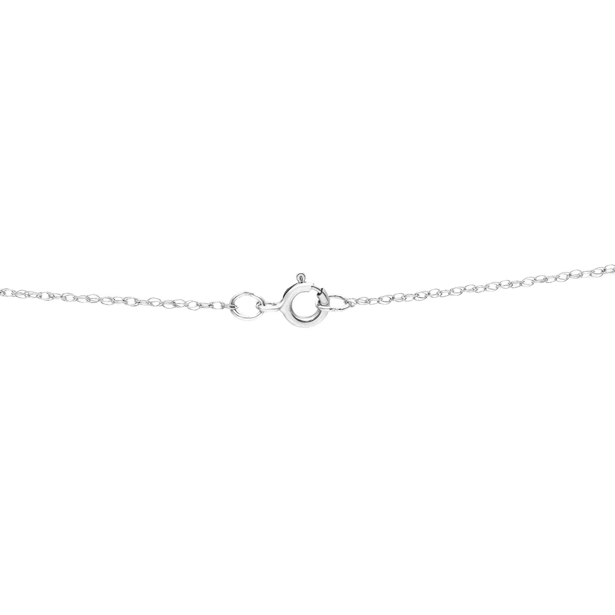 5th image of Rachel Koen 02861 Necklace with Diamonds, Unworn condition