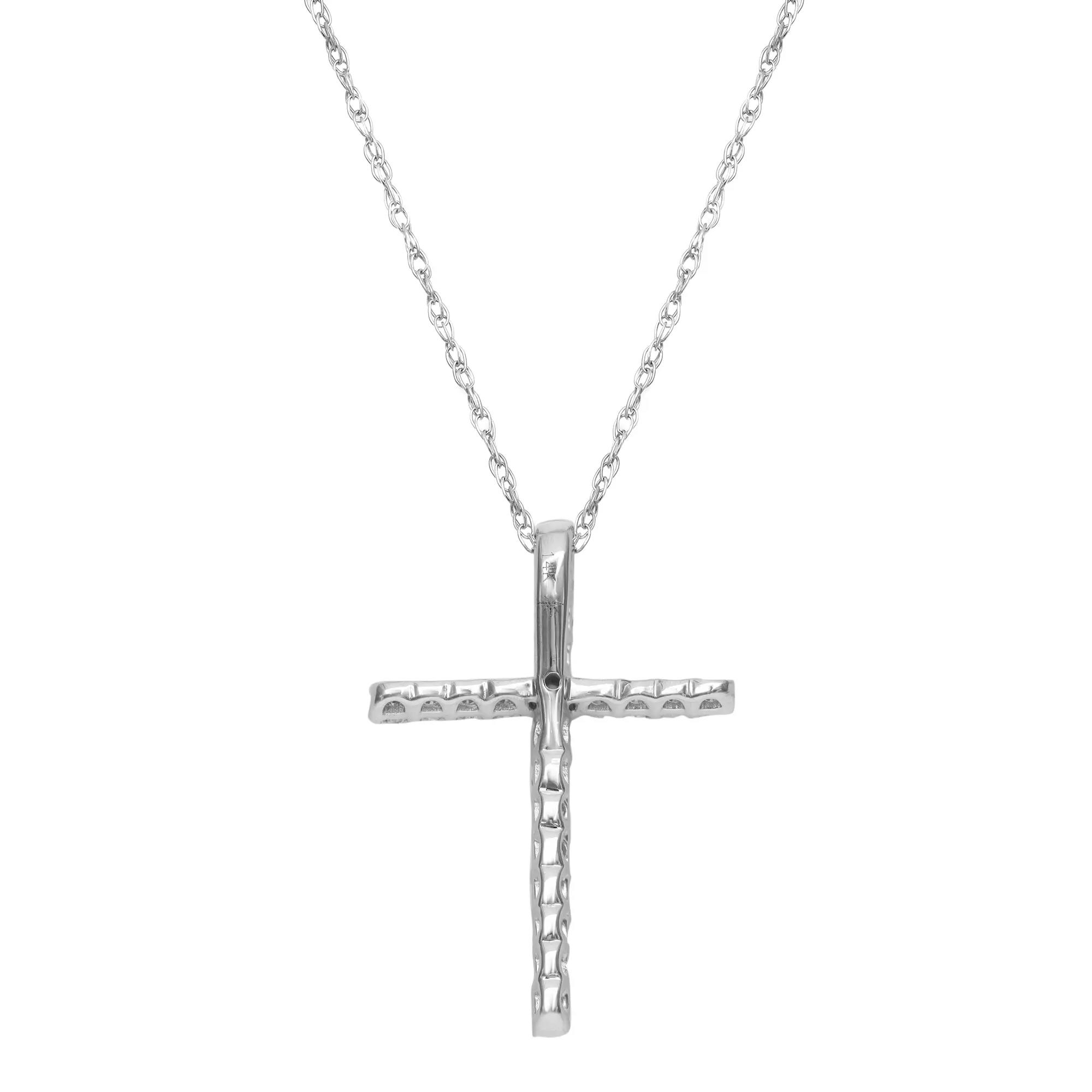 4th image of Rachel Koen 02861 Necklace with Diamonds, Unworn condition