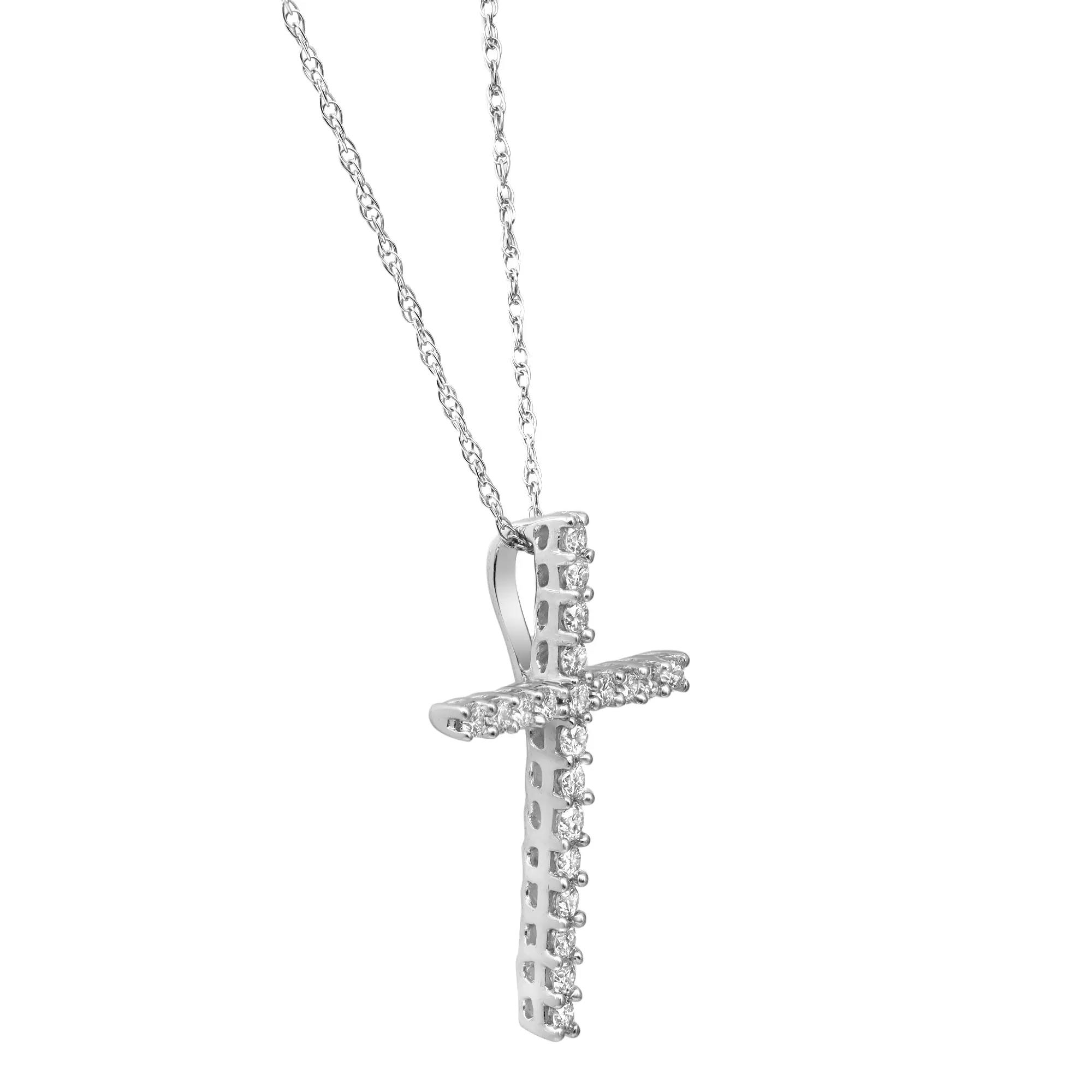 2nd image of Rachel Koen 02861 Necklace with Diamonds, Unworn condition