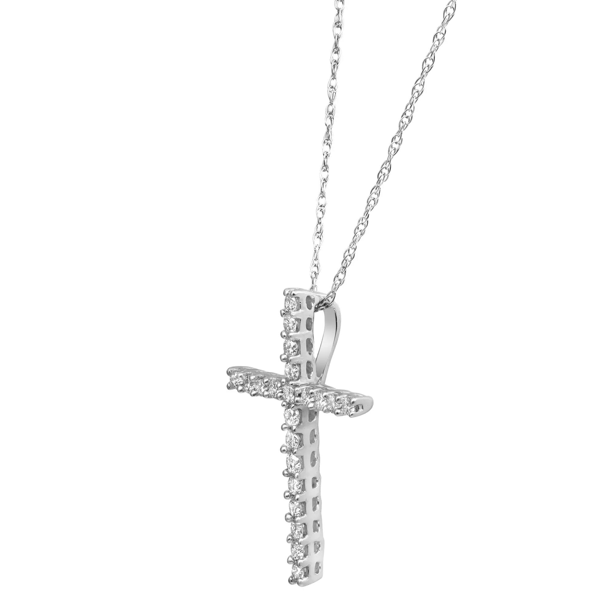 3rd image of Rachel Koen 02861 Necklace with Diamonds, Unworn condition