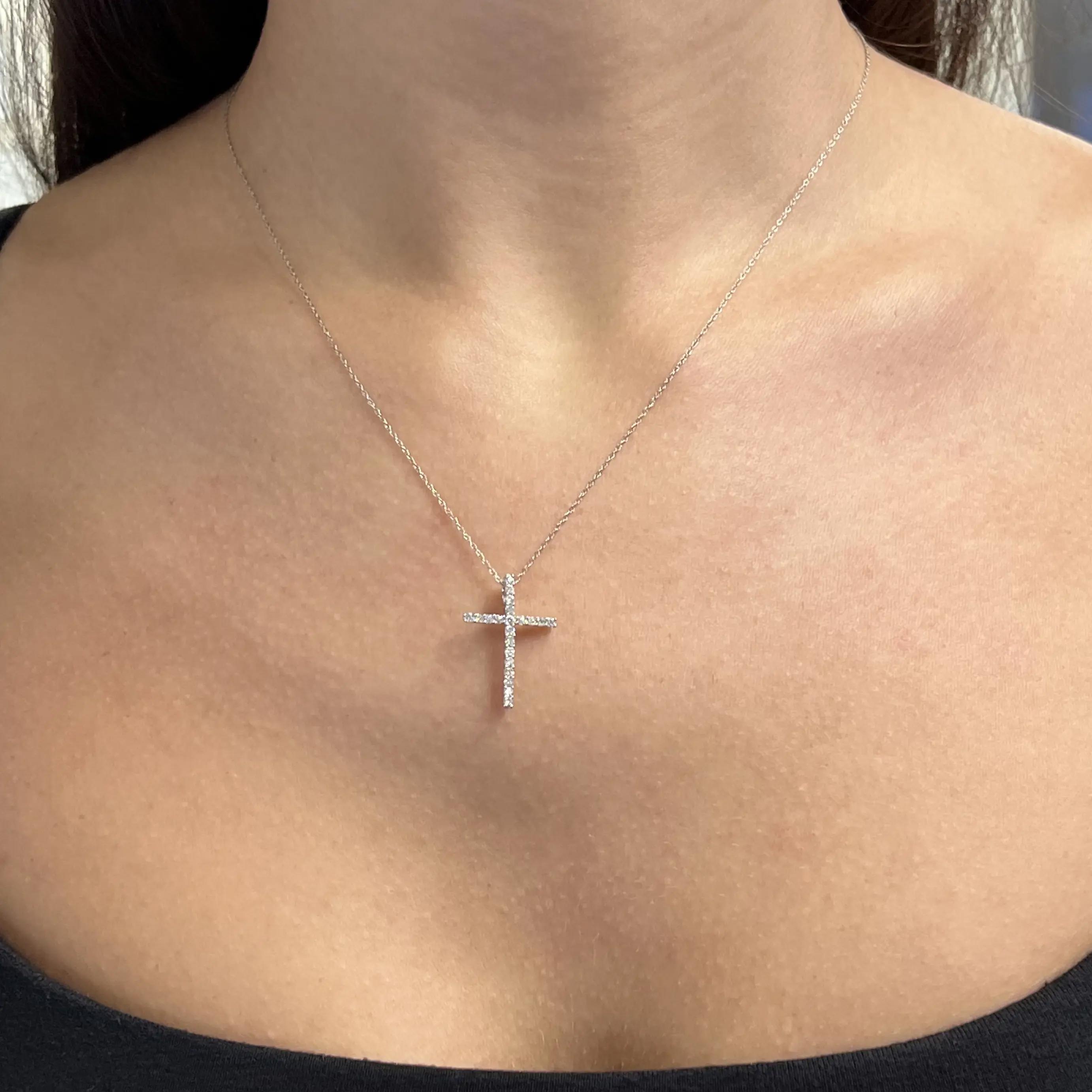 6th image of Rachel Koen 02861 Necklace with Diamonds, Unworn condition
