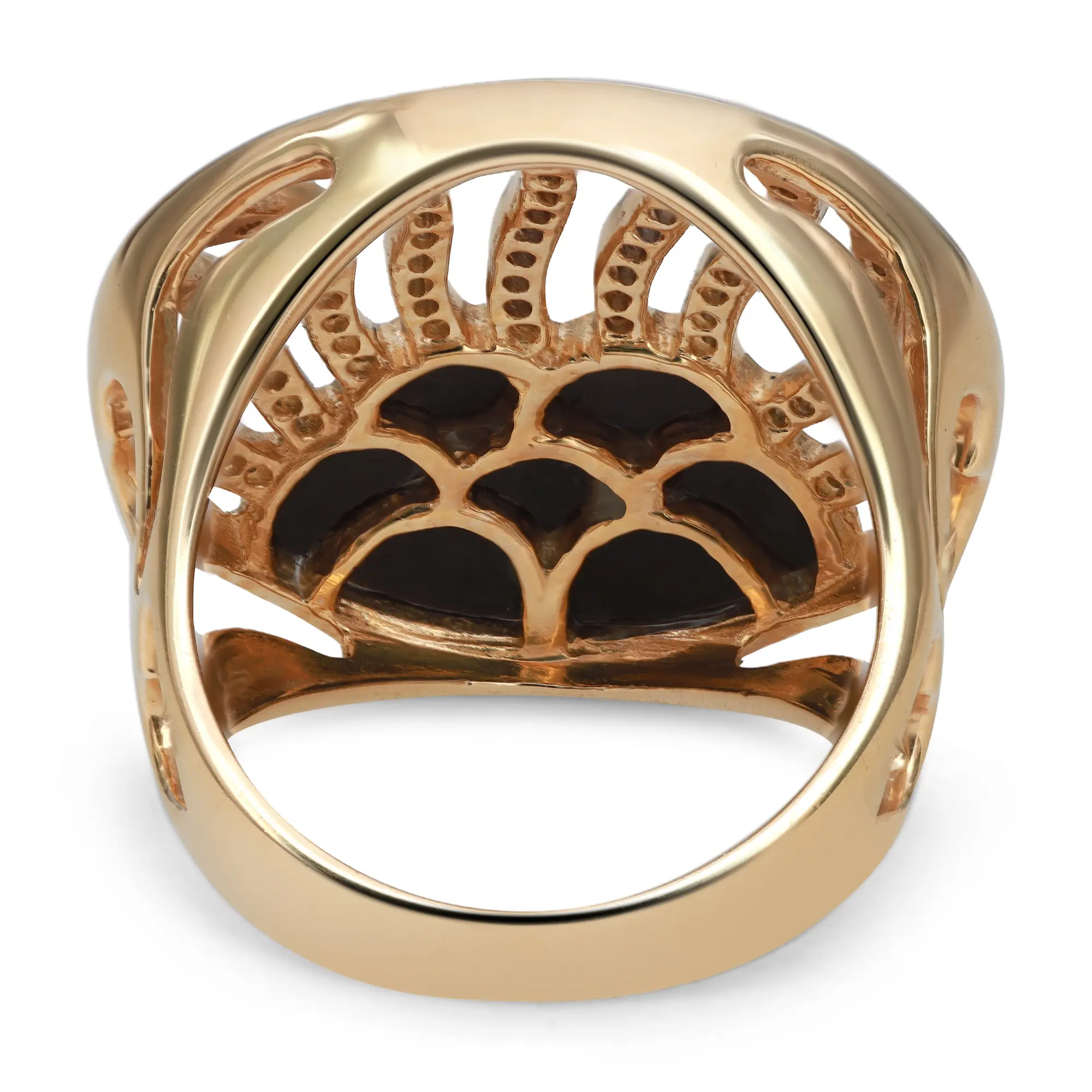 4th image of Rachel Koen 02683 Ring with Diamonds & Gemstones, Unworn condition