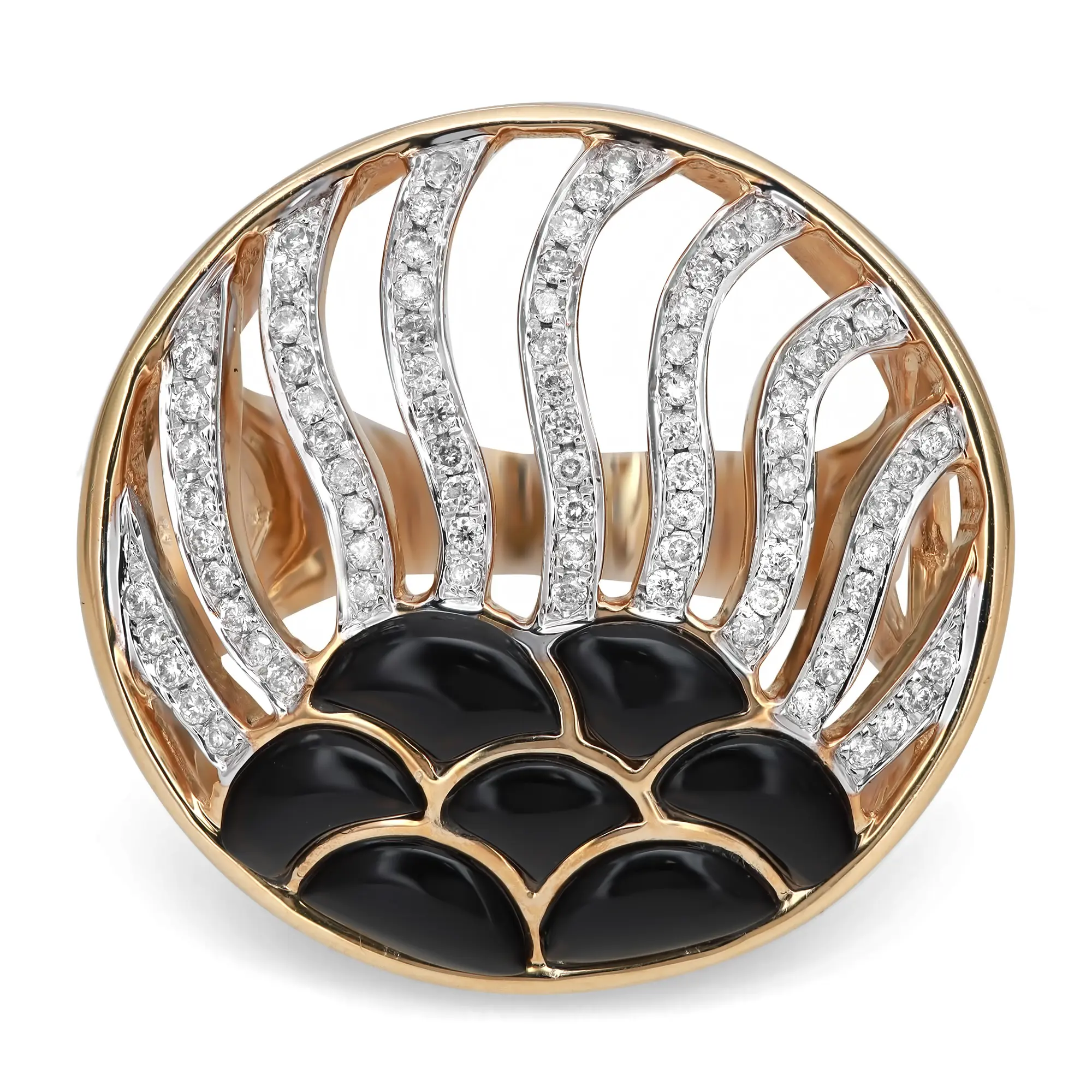 1st image of Rachel Koen 02683 Ring with Diamonds & Gemstones, Unworn condition