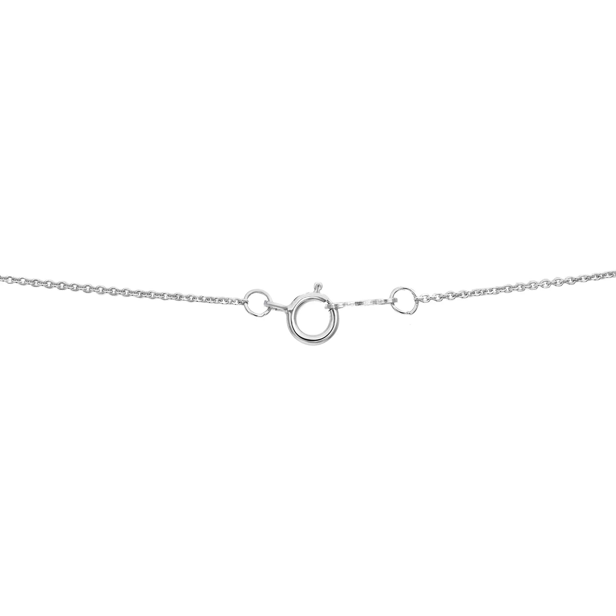 5th image of Rachel Koen 02834 Necklace with Diamonds, New condition