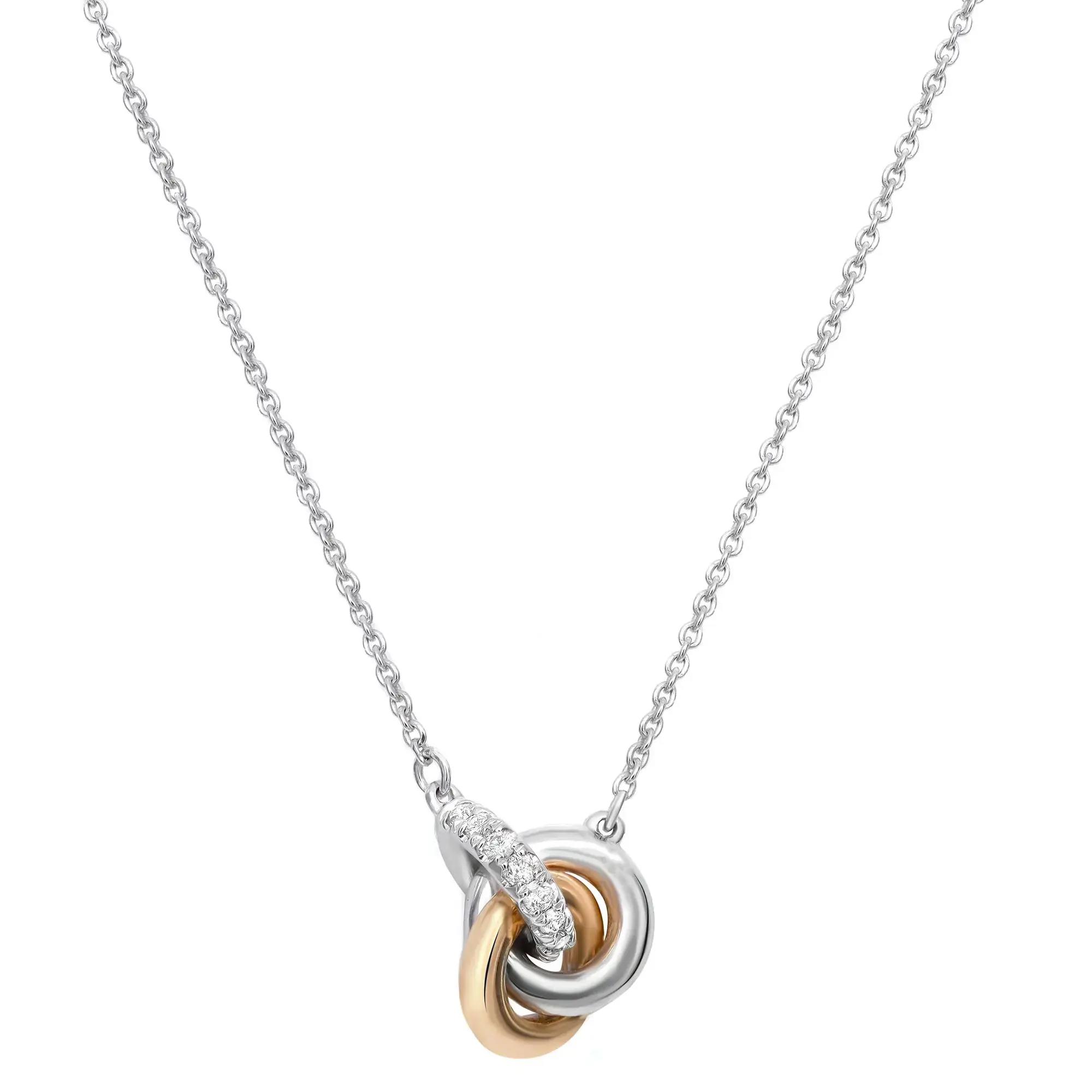 1st image of Rachel Koen 02834 Necklace with Diamonds, New condition