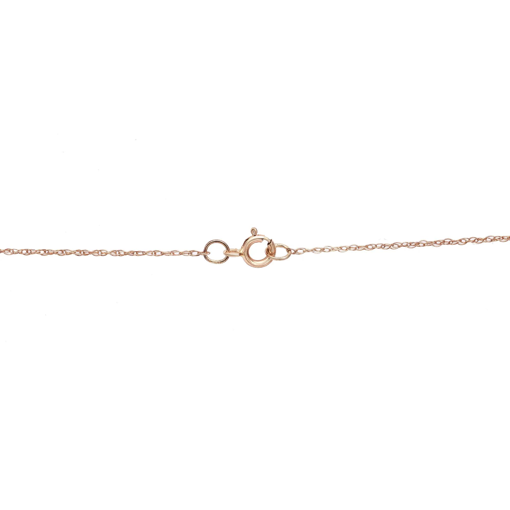 5th image of Rachel Koen 02842 Necklace with Diamonds, New condition