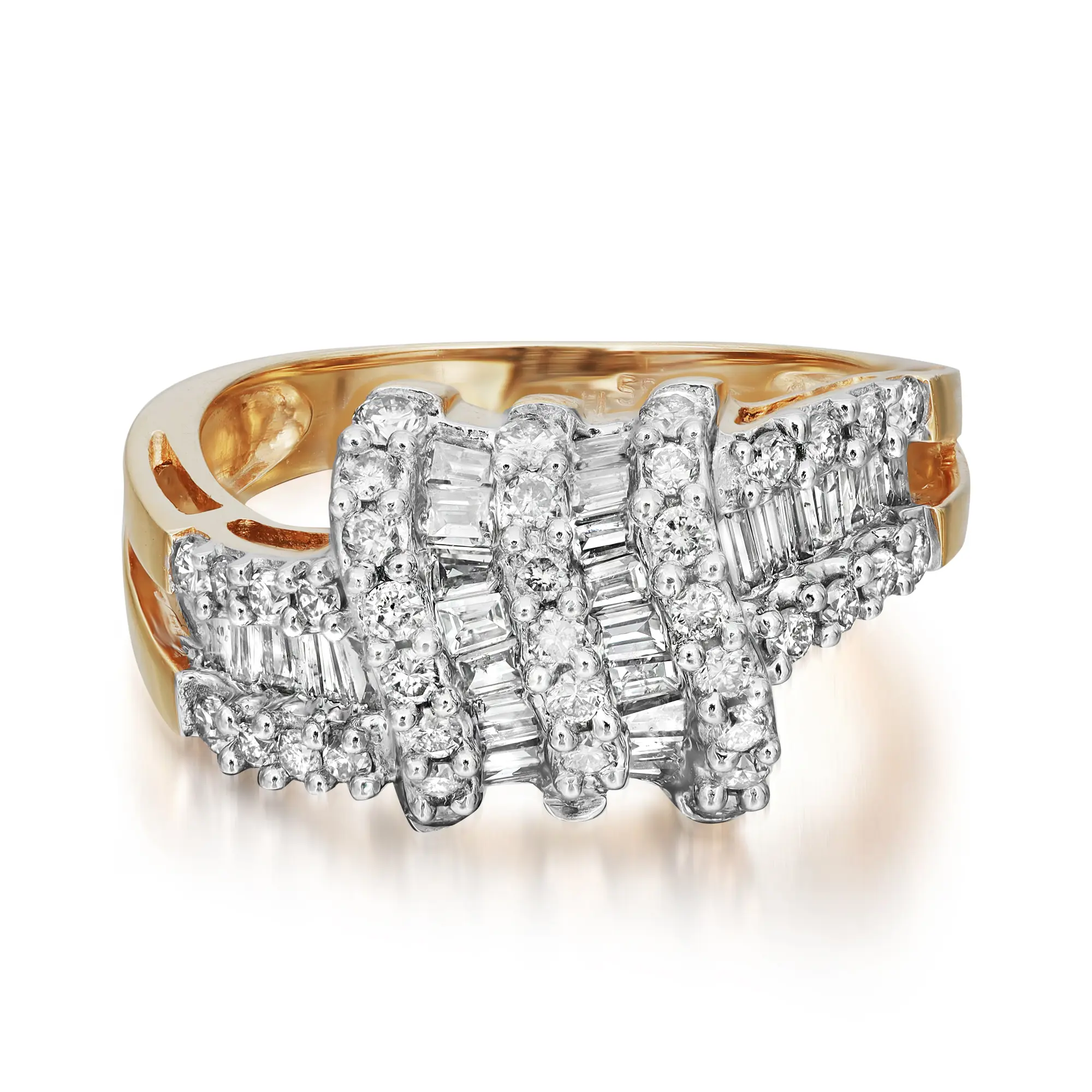 1st image of Rachel Koen 02762 Ring with Diamonds, New condition
