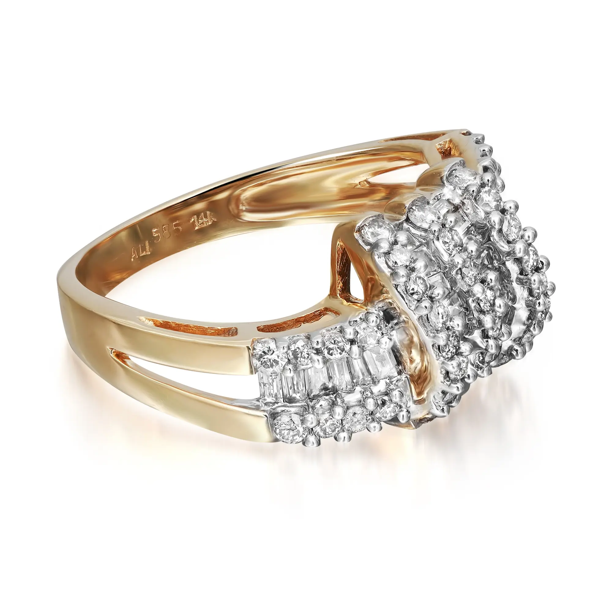 2nd image of Rachel Koen 02762 Ring with Diamonds, New condition
