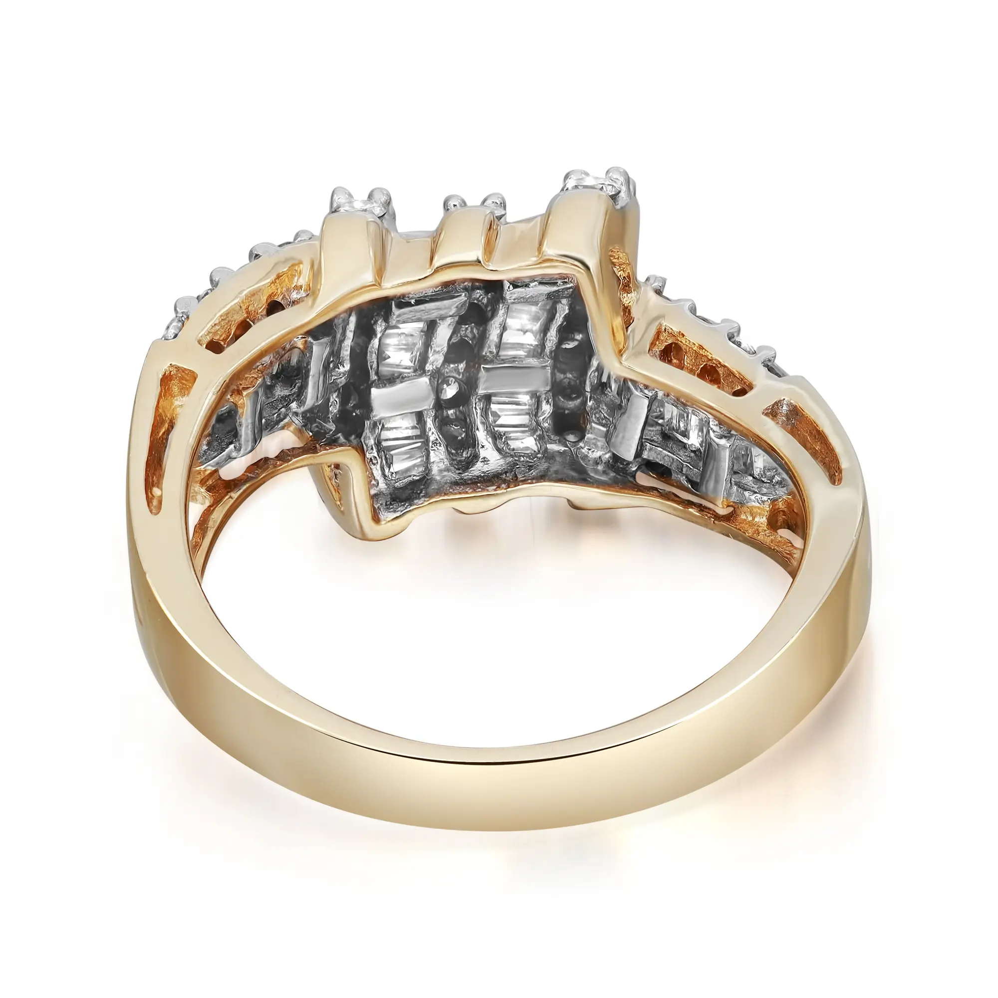 3rd image of Rachel Koen 02762 Ring with Diamonds, New condition