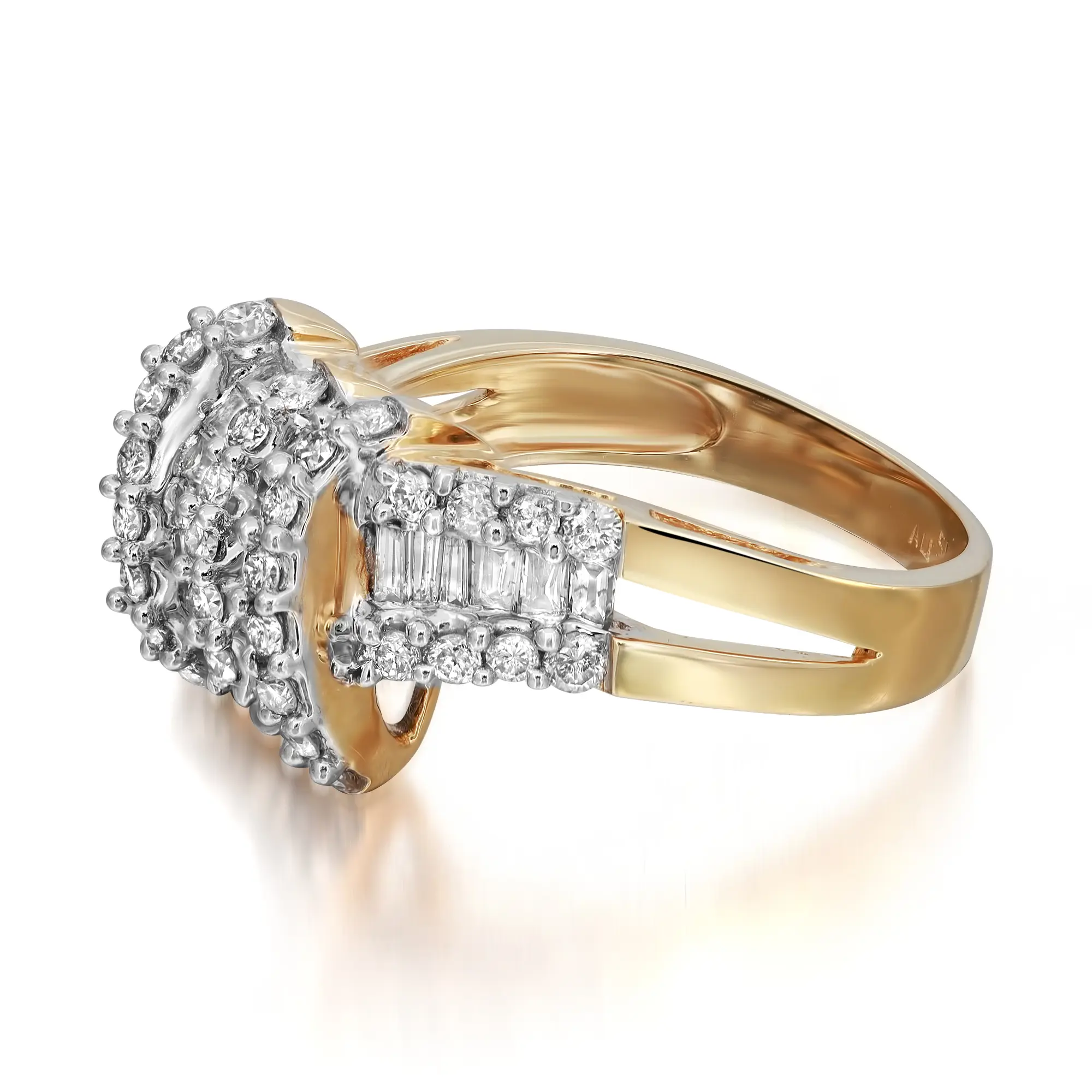 4th image of Rachel Koen 02762 Ring with Diamonds, New condition